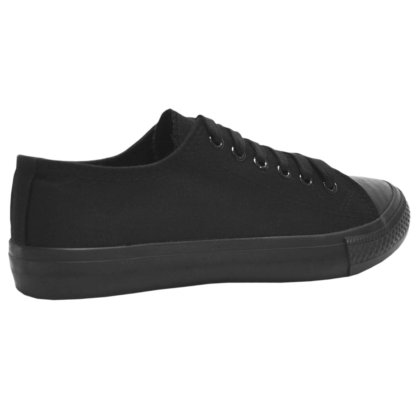 WOMENS SHOES LADIES LACE UP PLIMSOLLS PUMPS SNEAKERS TRAINERS SKATERS PLIMSOLES