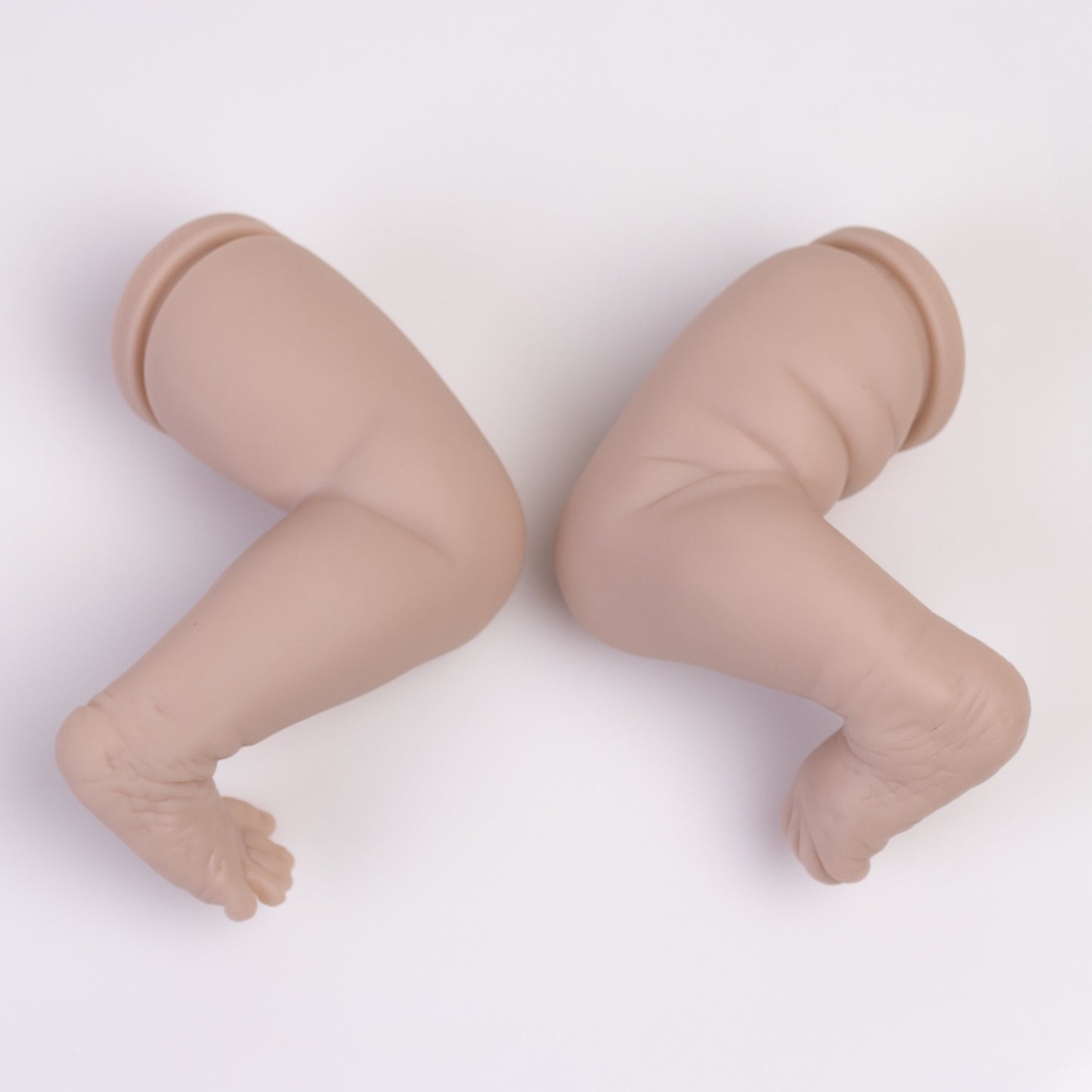 Realistic Unpainted Reborn Doll Kits DIY Baby Mold Vinyl Silicone Dolls Parts UK