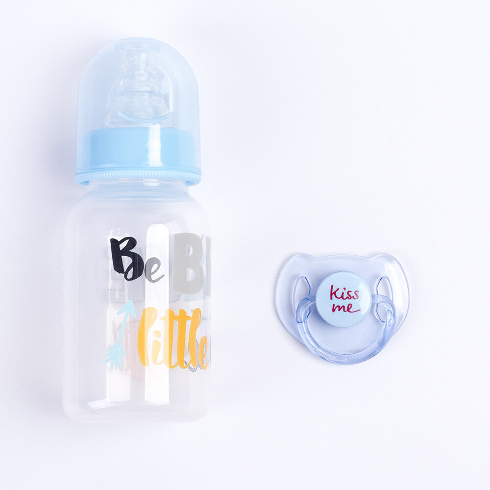 Reborn Doll Magnetic Dummy Pacifier Feeding Bottle for Baby Dolls Accessories