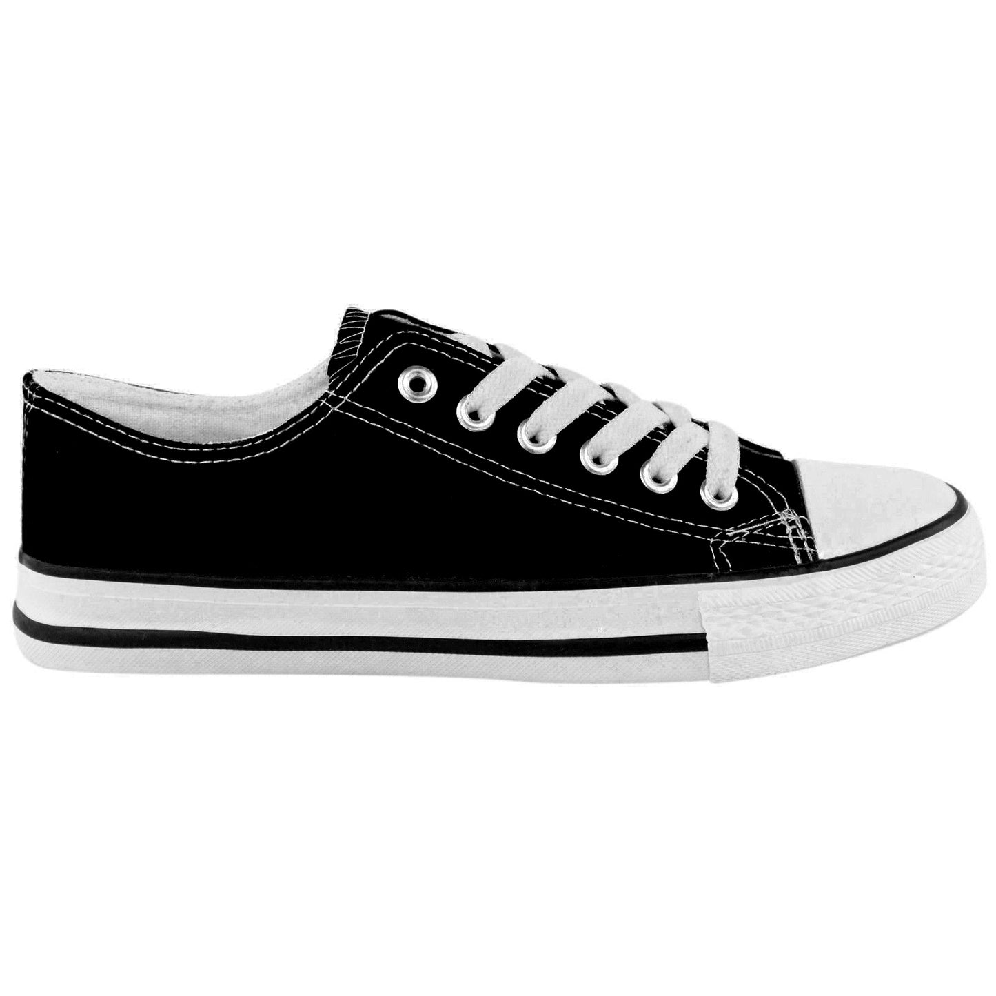 WOMENS SHOES LADIES LACE UP PLIMSOLLS PUMPS SNEAKERS TRAINERS SKATERS PLIMSOLES