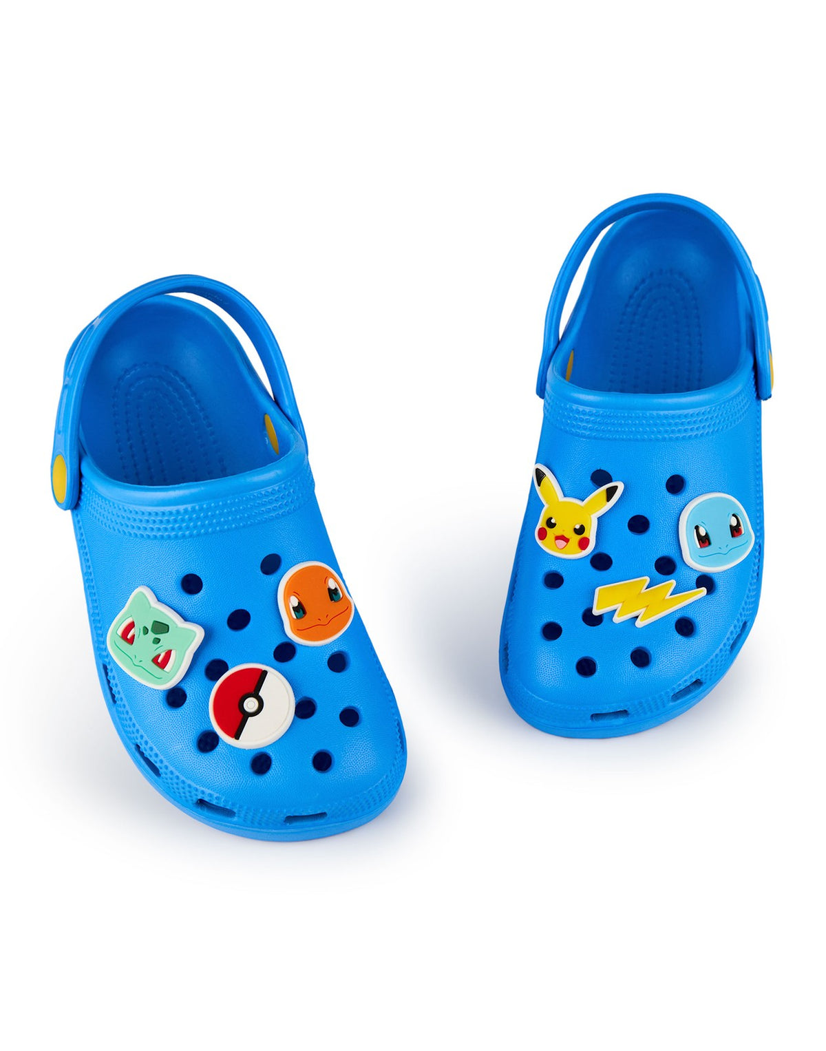 Pokemon Clogs | Unisex Kids Blue | Official Merch