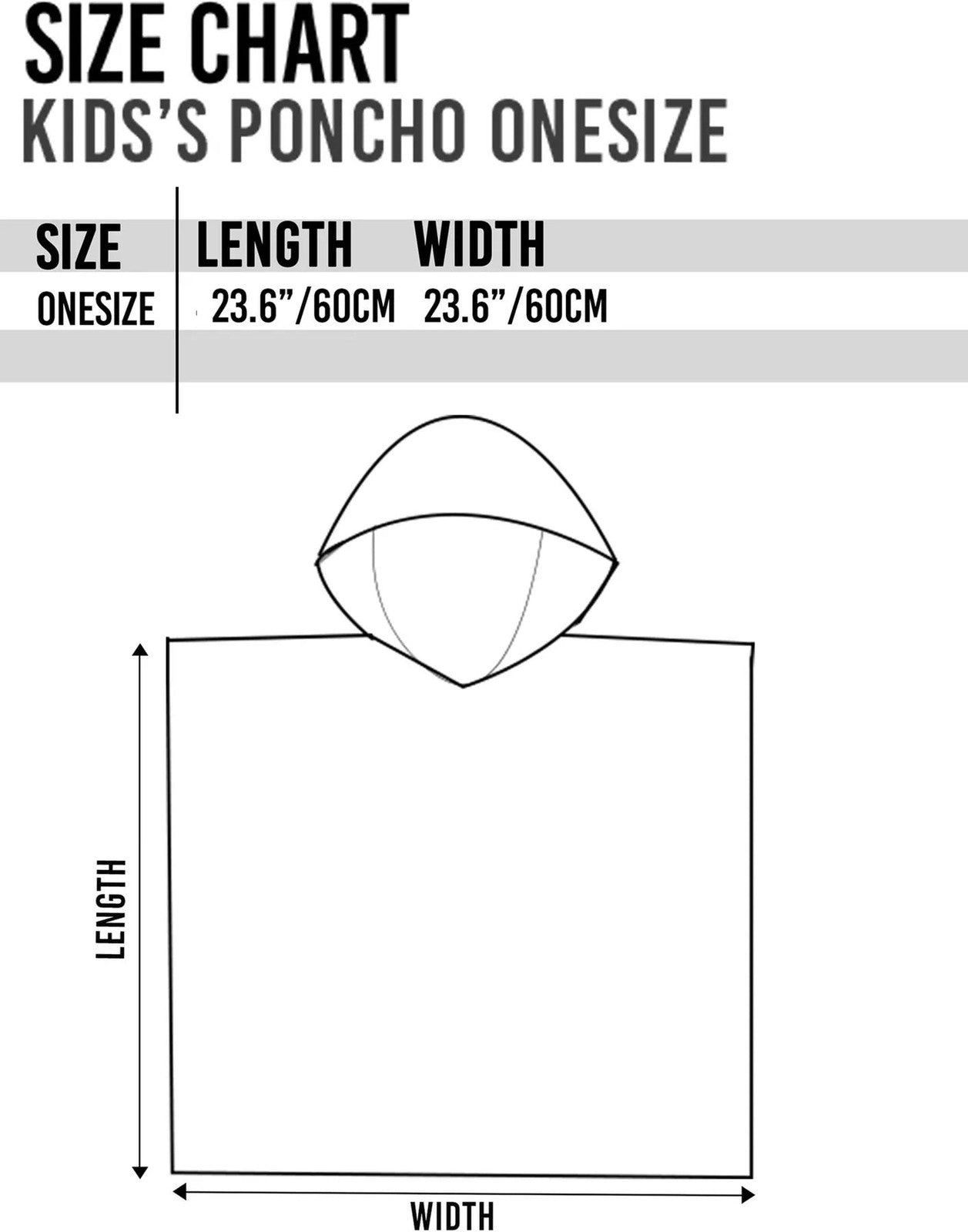 Disney Poncho Towel | Boys Multicoloured | Official Merch