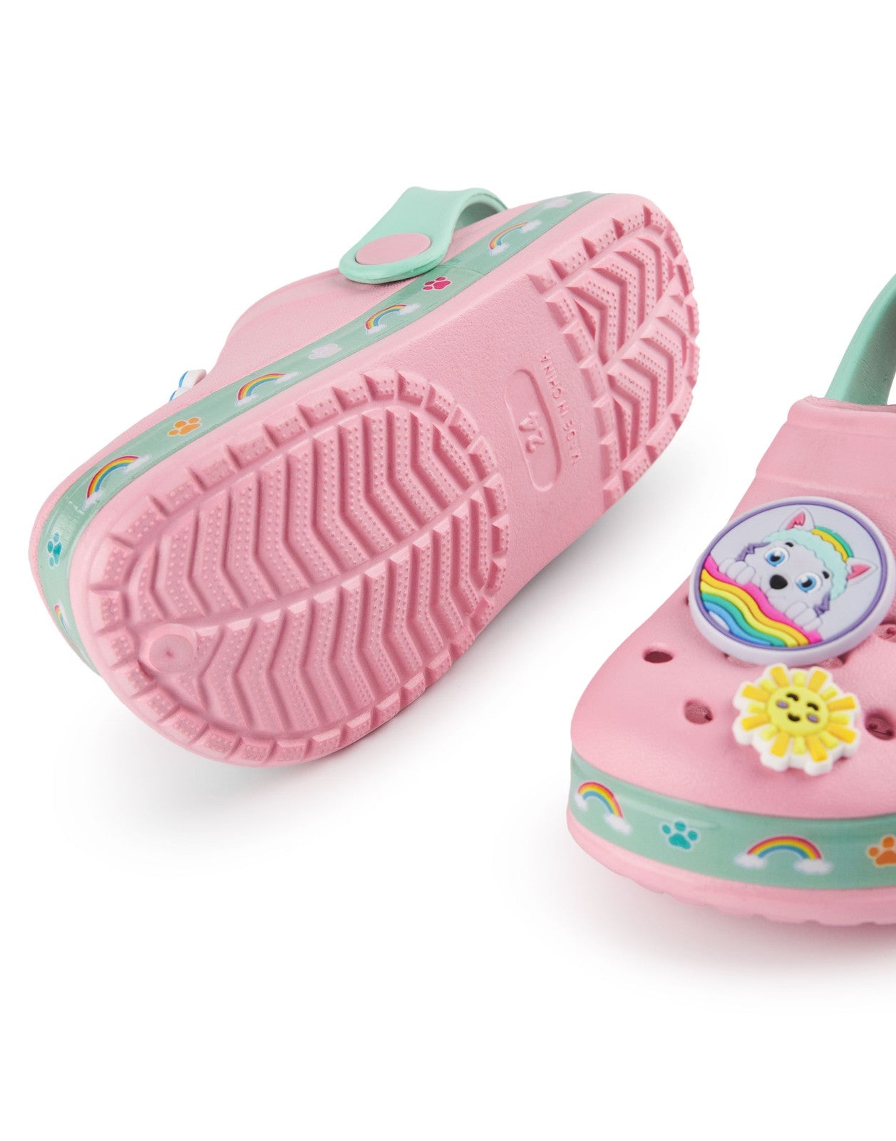 Paw Patrol Clogs | Girls Pink | Official Merch