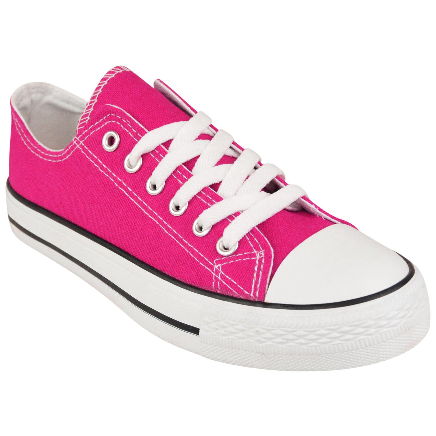 WOMENS SHOES LADIES LACE UP PLIMSOLLS PUMPS SNEAKERS TRAINERS SKATERS PLIMSOLES