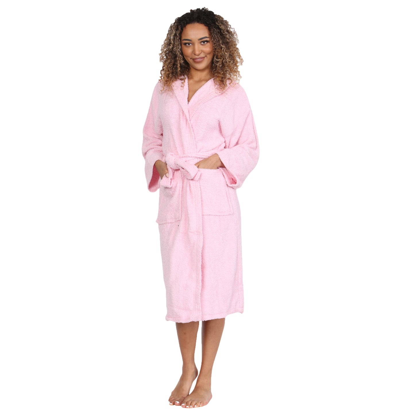 TERRY TOWEL BATH ROBE UNISEX LUXURY SOFT EGYPTIAN COTTON TOWELLING DRESSING GOWN