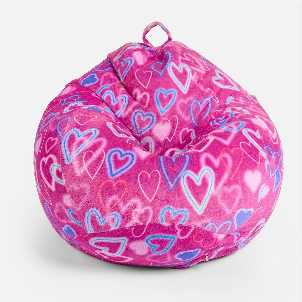 OHS Kids Playing Bean Bag Chair Filled Printed Gaming Beanbags