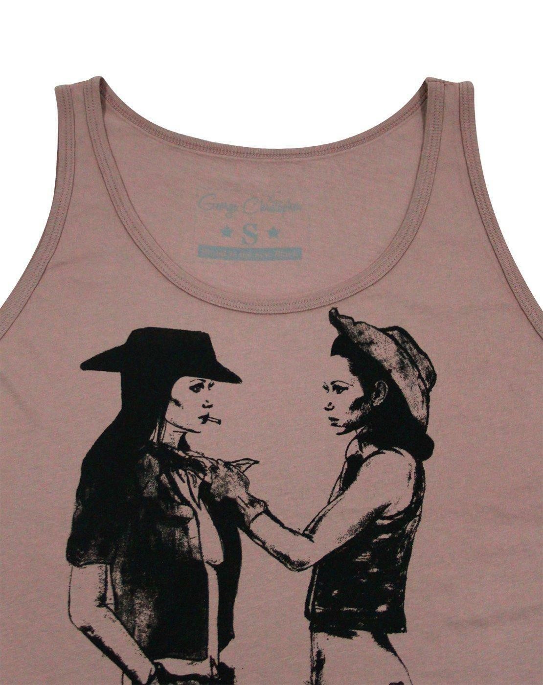 Blood is the New Black Vest | Mens Brown | Official Merch