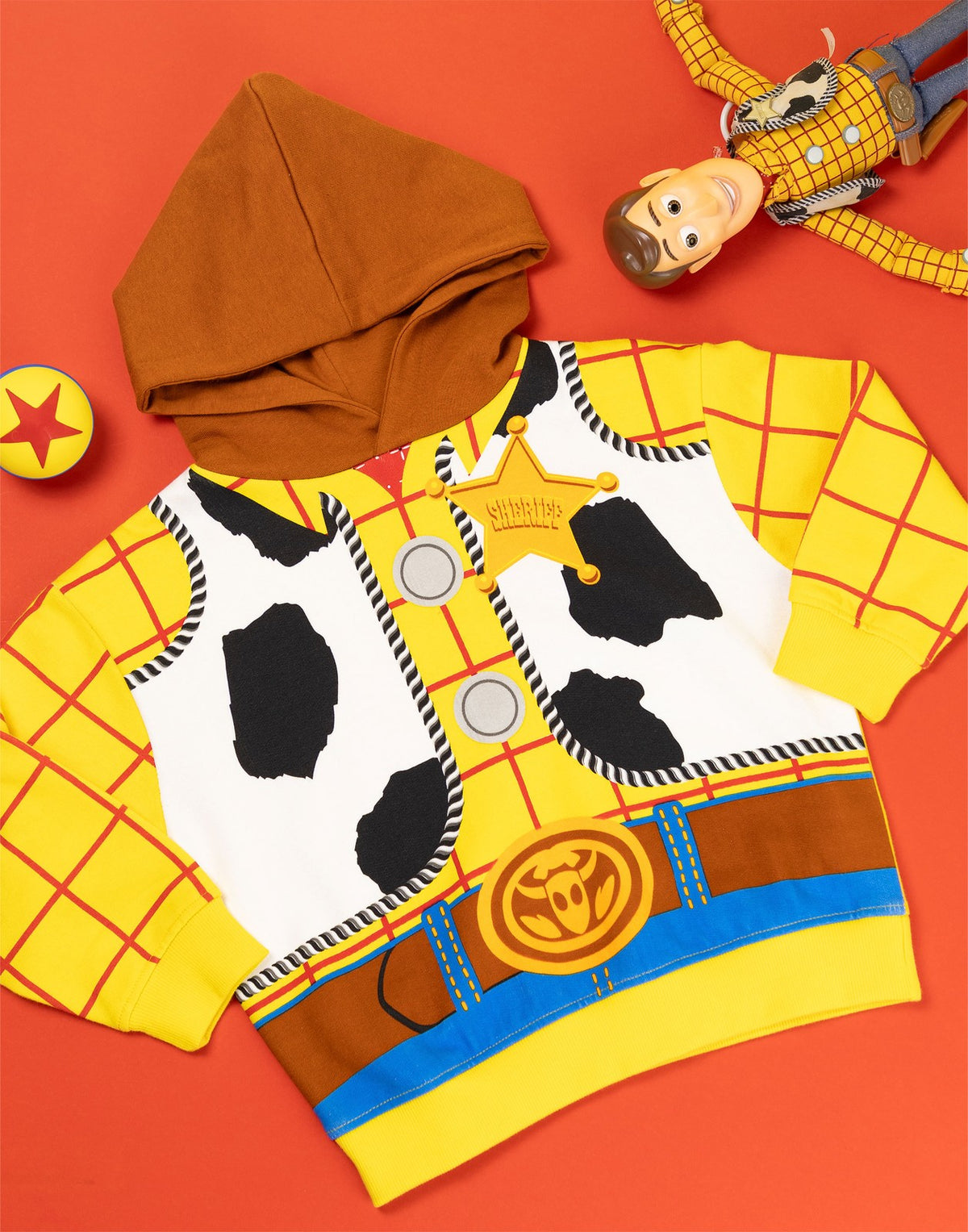 Disney Hoodie | Boys Multicoloured | Official Merch