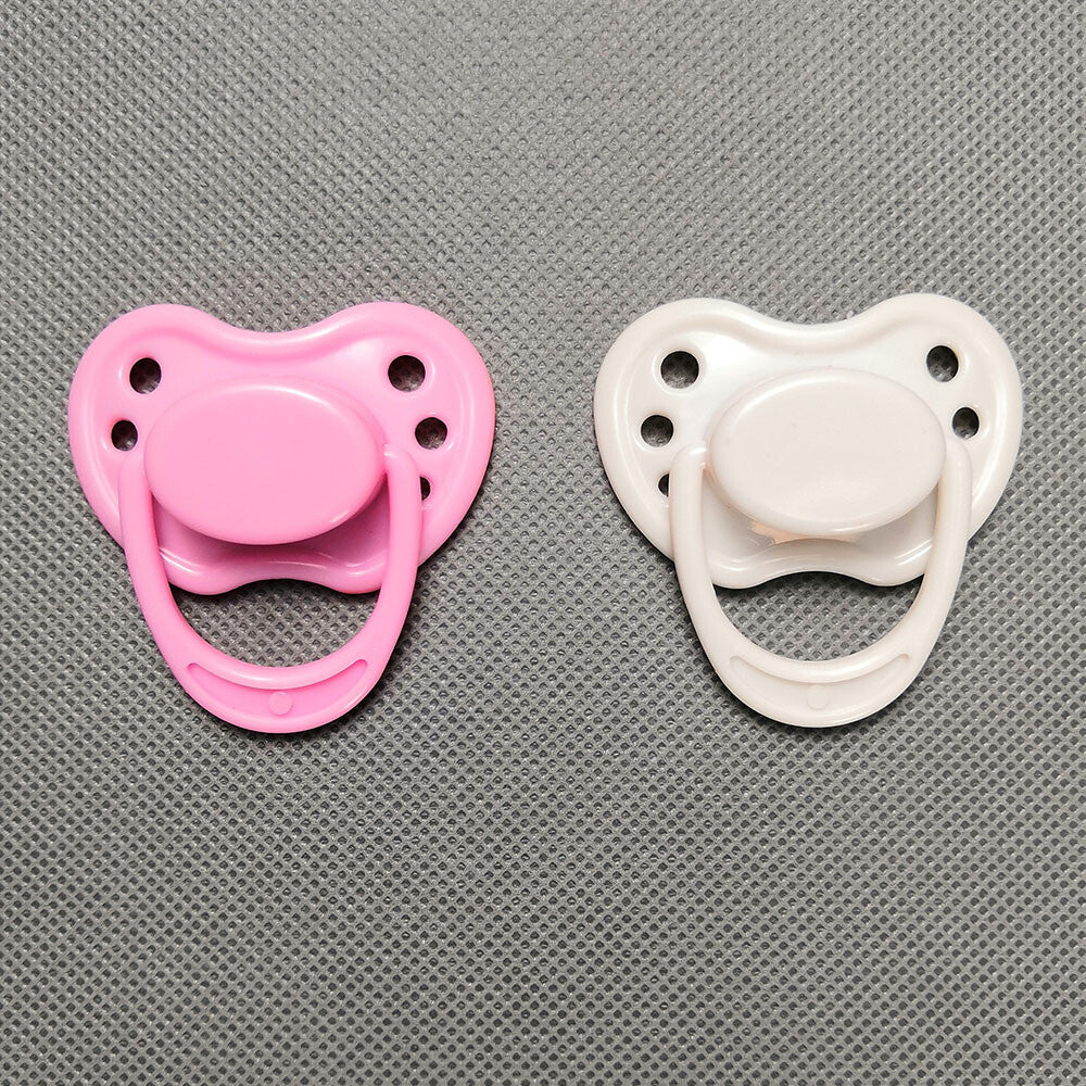 Magnetic Dummy Pacifier for Reborn Baby Dolls Girl Boy Kits DIY Accessories Gift
