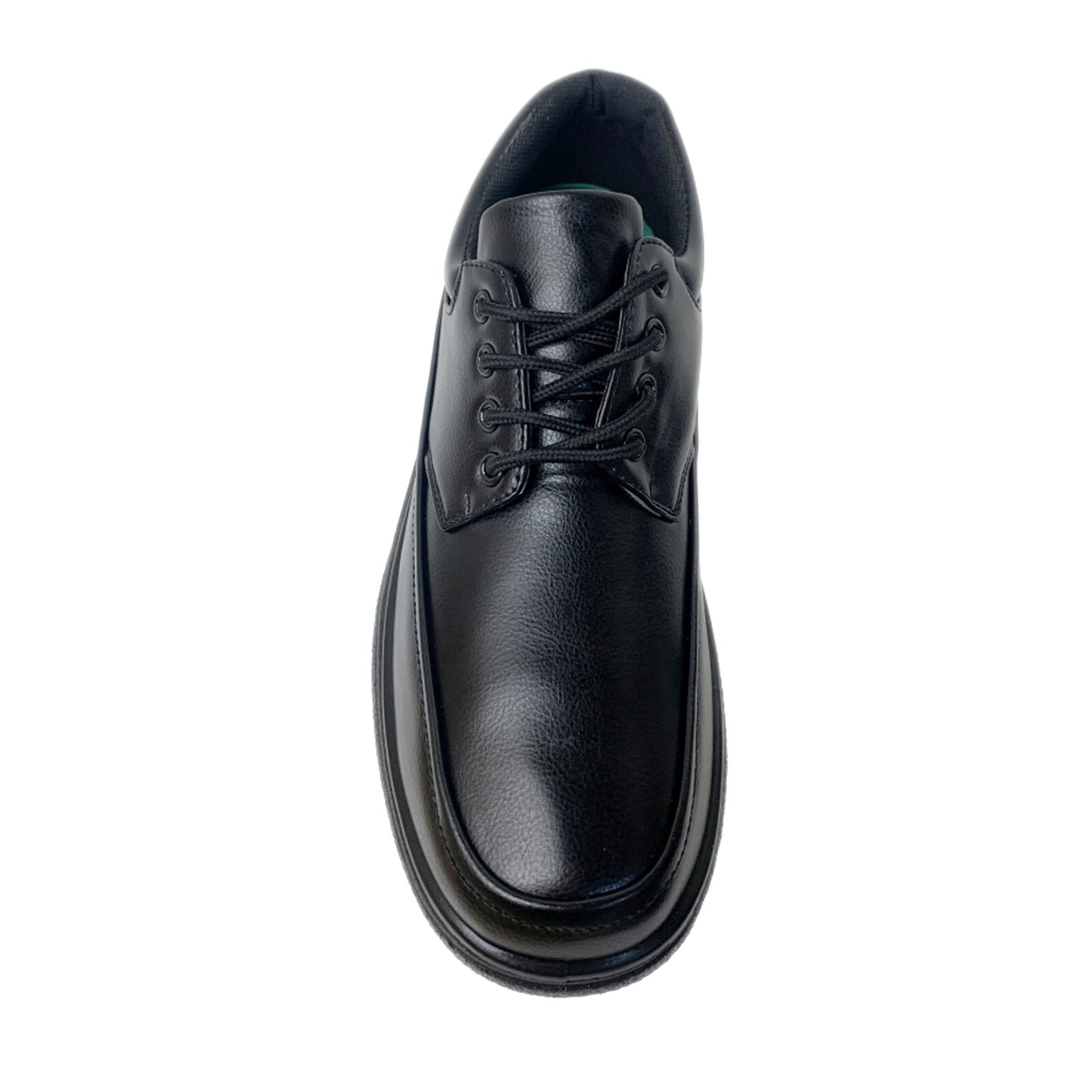 MENS FORMAL SHOES FAUX LEATHER SMART DRESS WEDDING OFFICE WORK CASUAL BOOTS MOCS