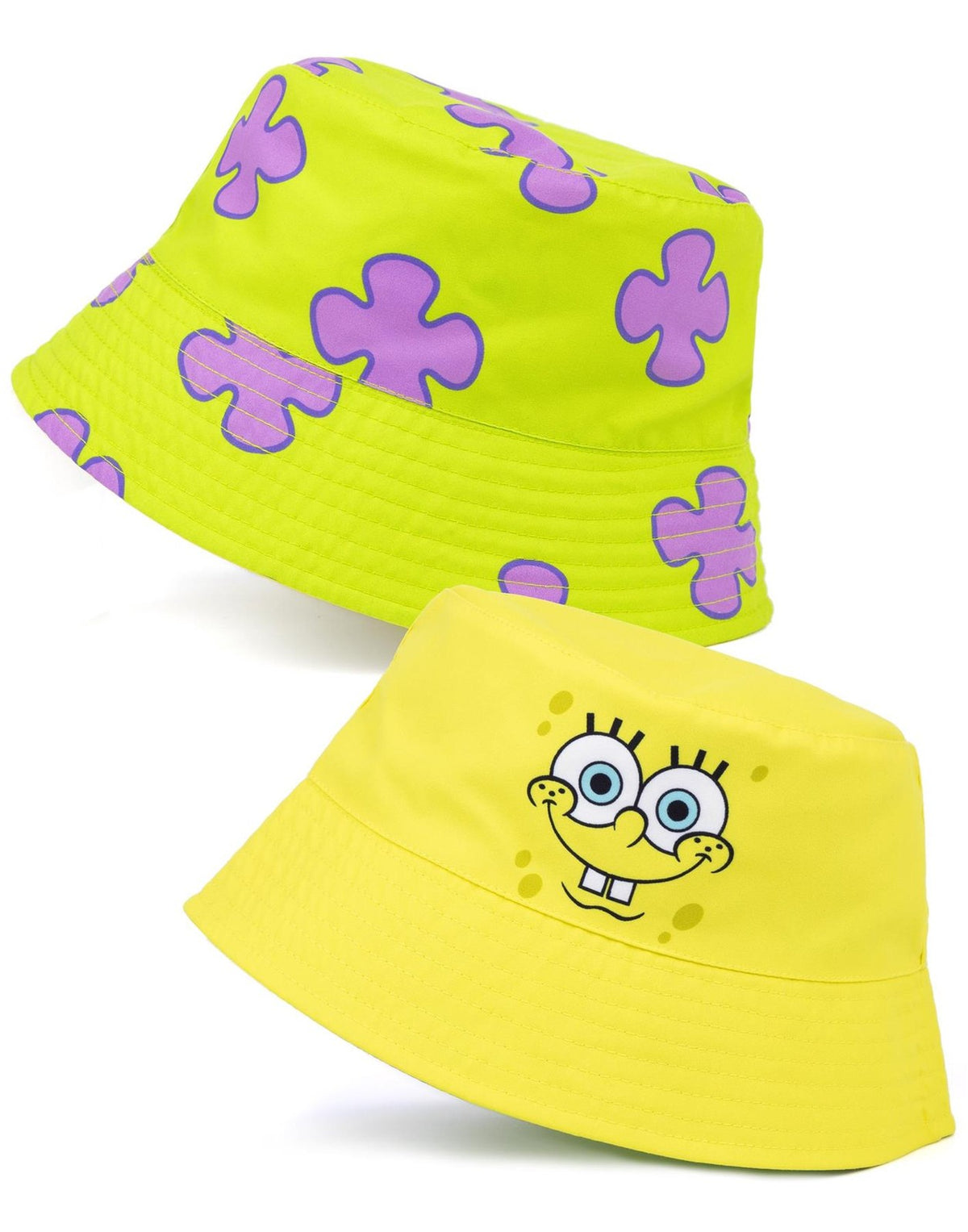 SpongeBob SquarePants Bucket Hat | Unisex Kids Multicoloured | Official Merch
