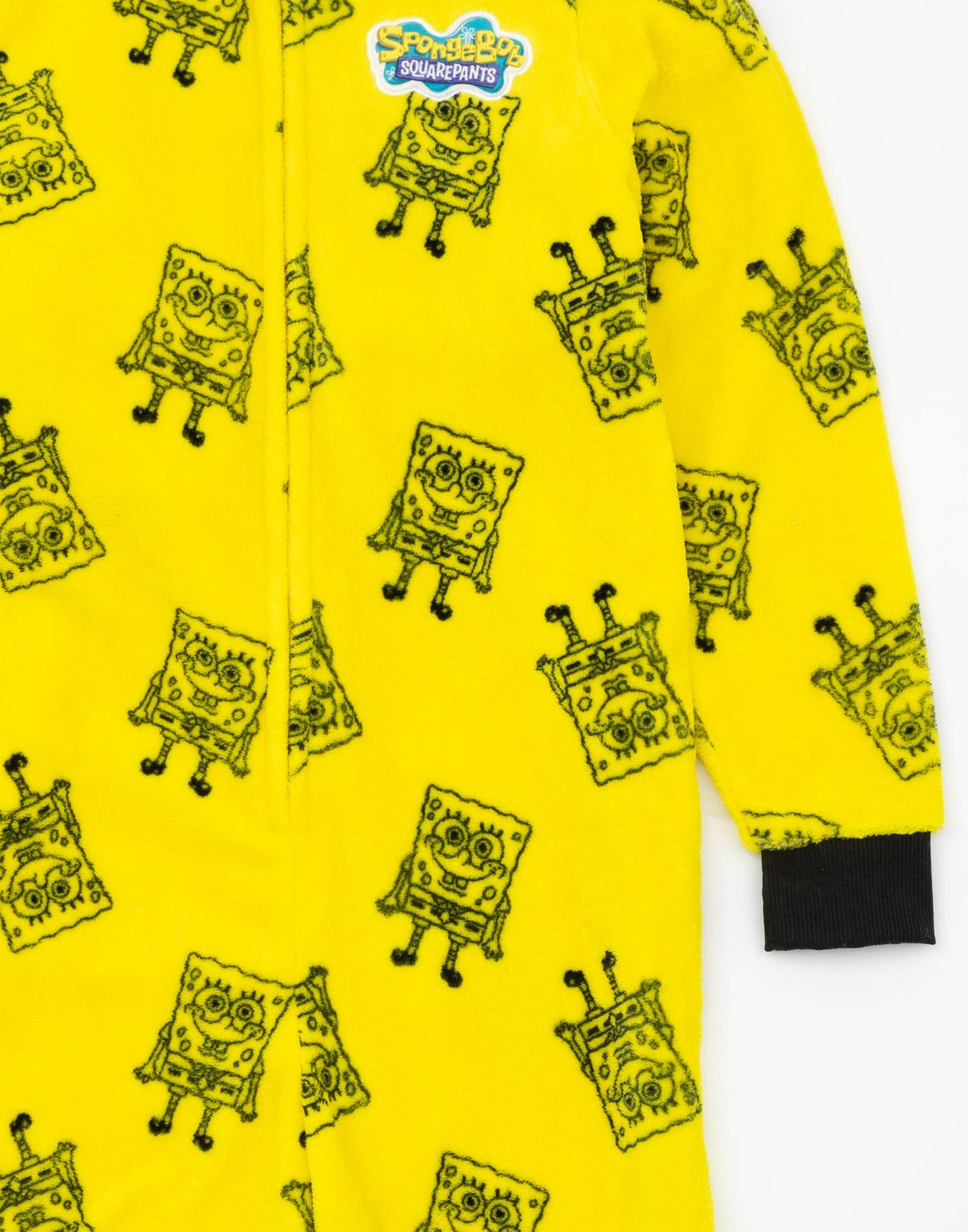 SpongeBob SquarePants  | Unisex Kids Yellow | Official Merch