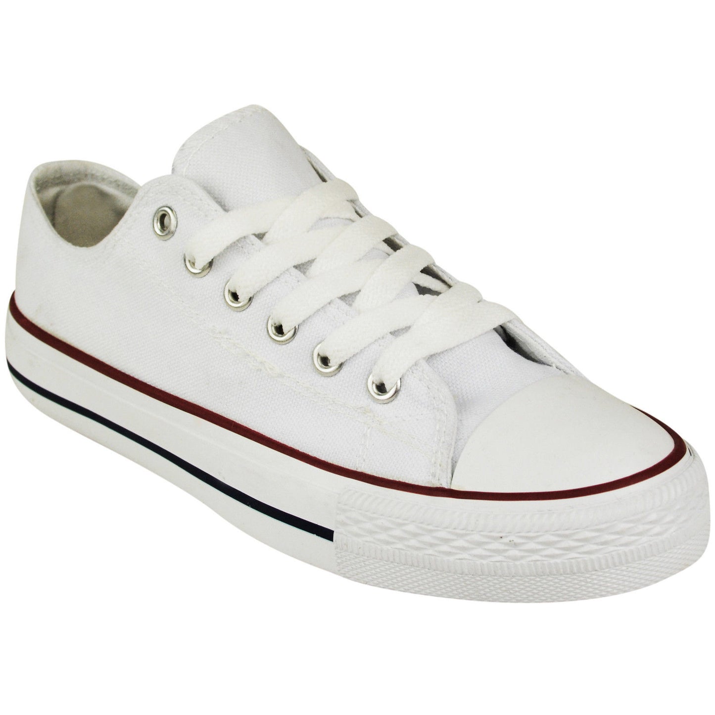 WOMENS SHOES LADIES LACE UP PLIMSOLLS PUMPS SNEAKERS TRAINERS SKATERS PLIMSOLES