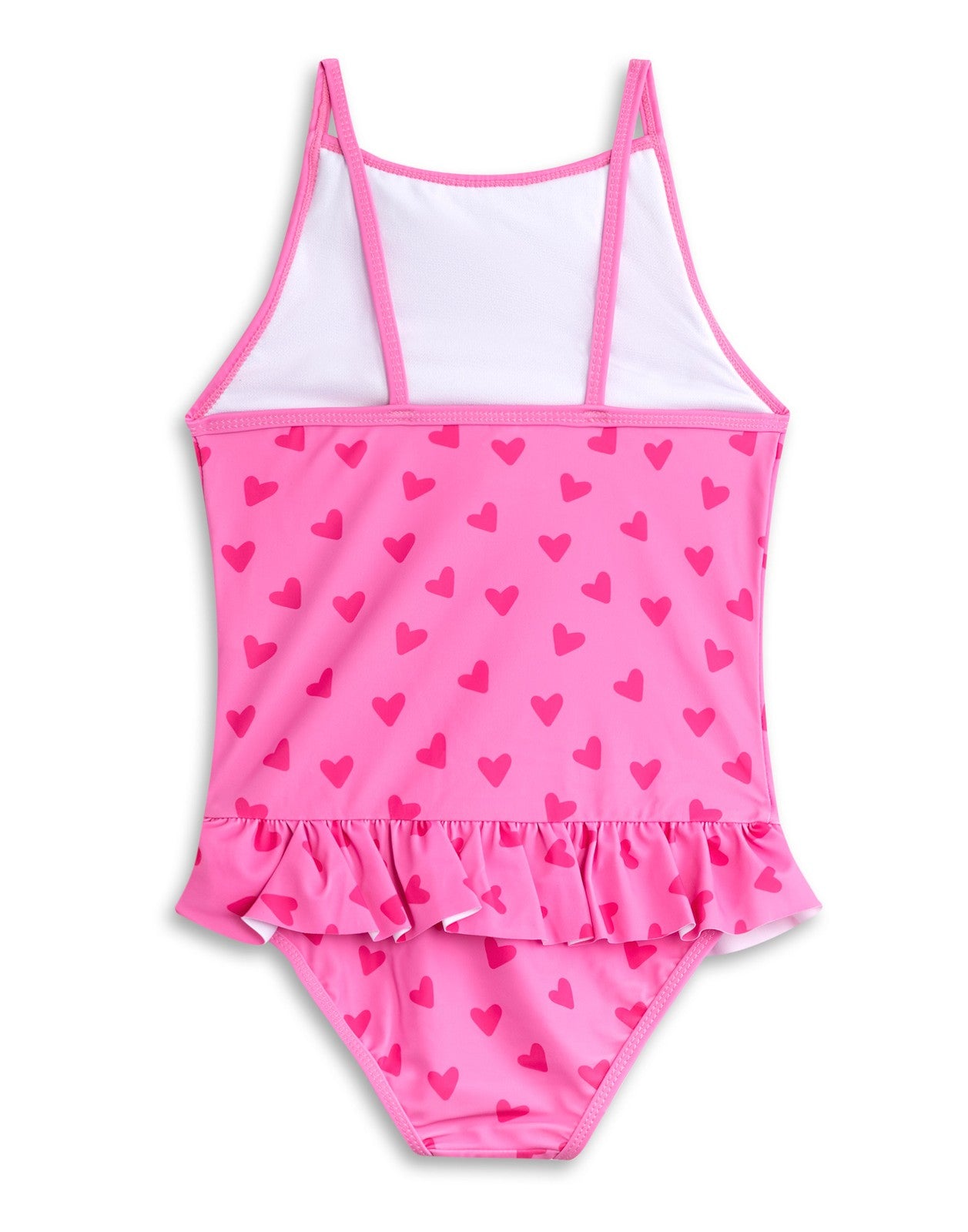 Peppa Pig Poncho Towel and 1 Piece Swimming Costume Set | Girls Pink | Official