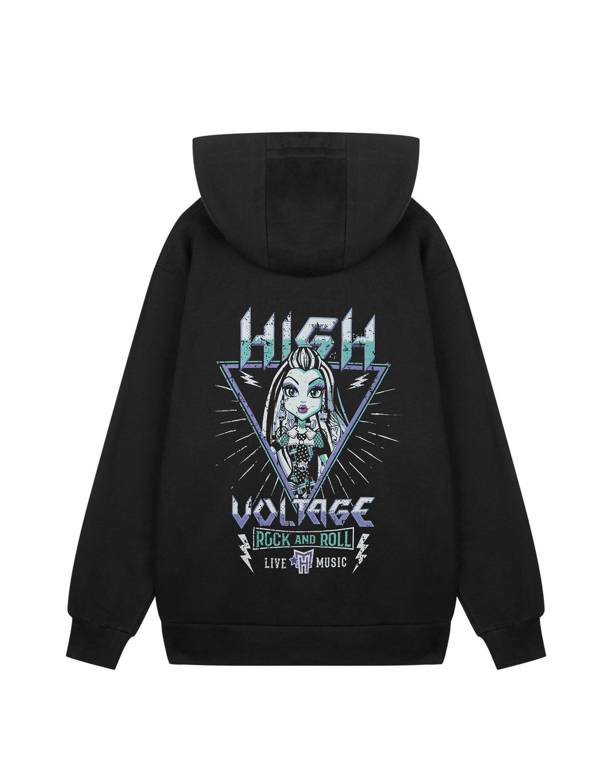 Monster High Hoodie | Womens Black | Official Merch