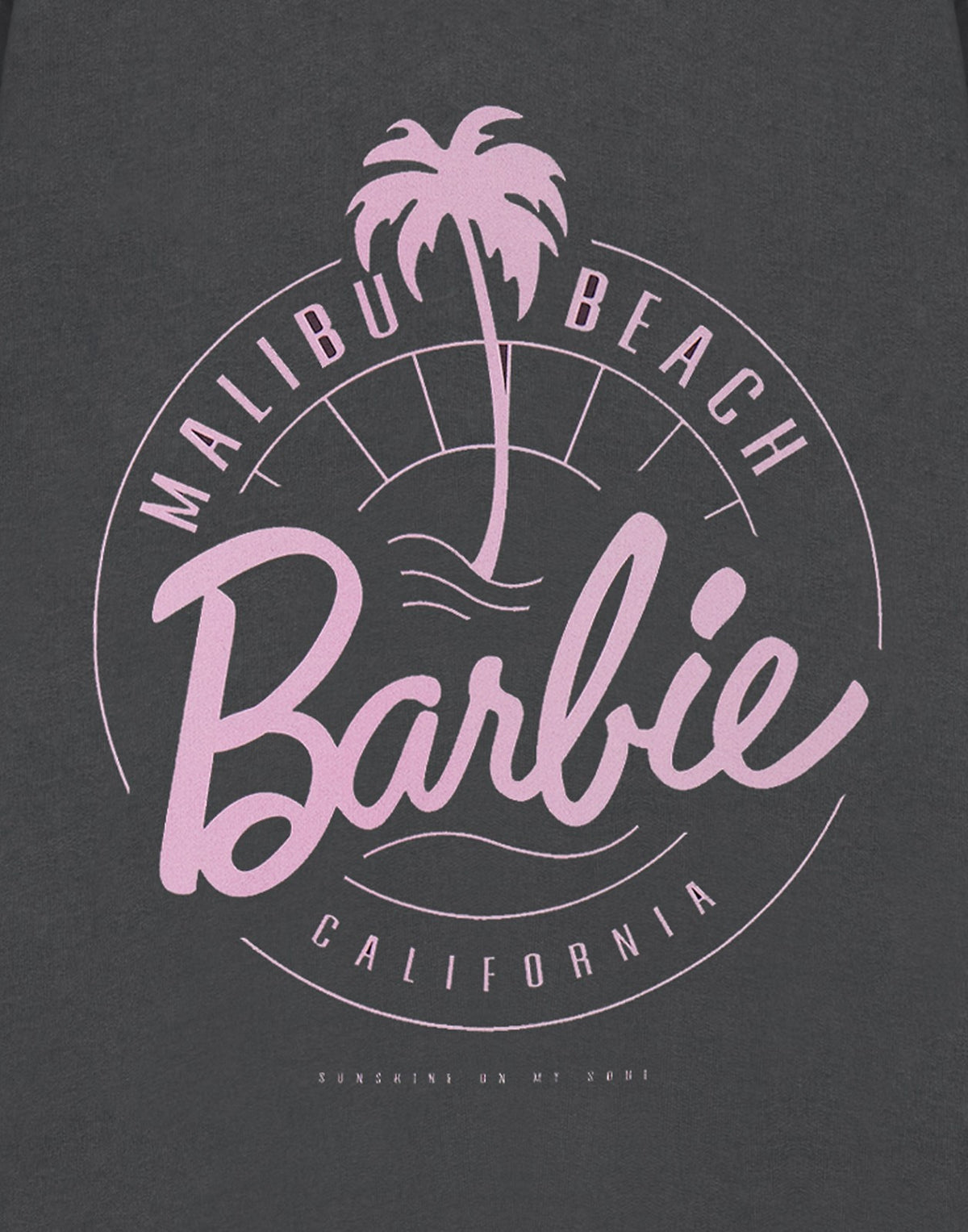 Barbie Sweatshirt | Womens Charcoal | Official Merch