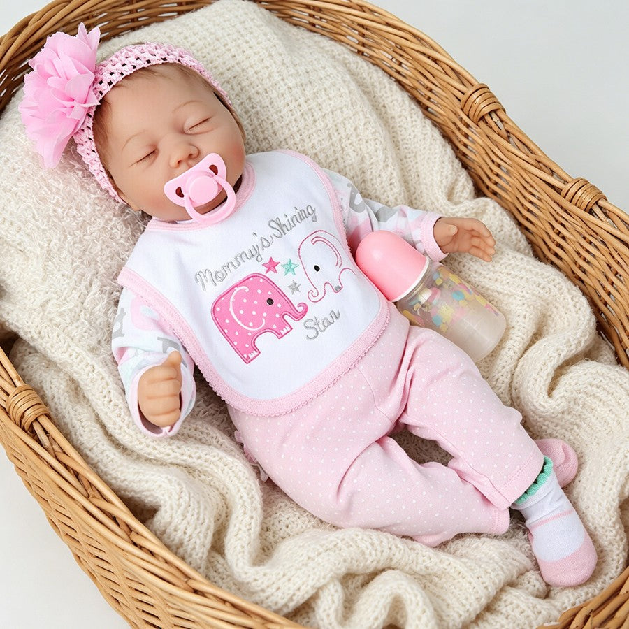 22" Realistic Reborn Dolls Lifelike Newborn Girl/Boy/Twins Handmade Baby Doll UK