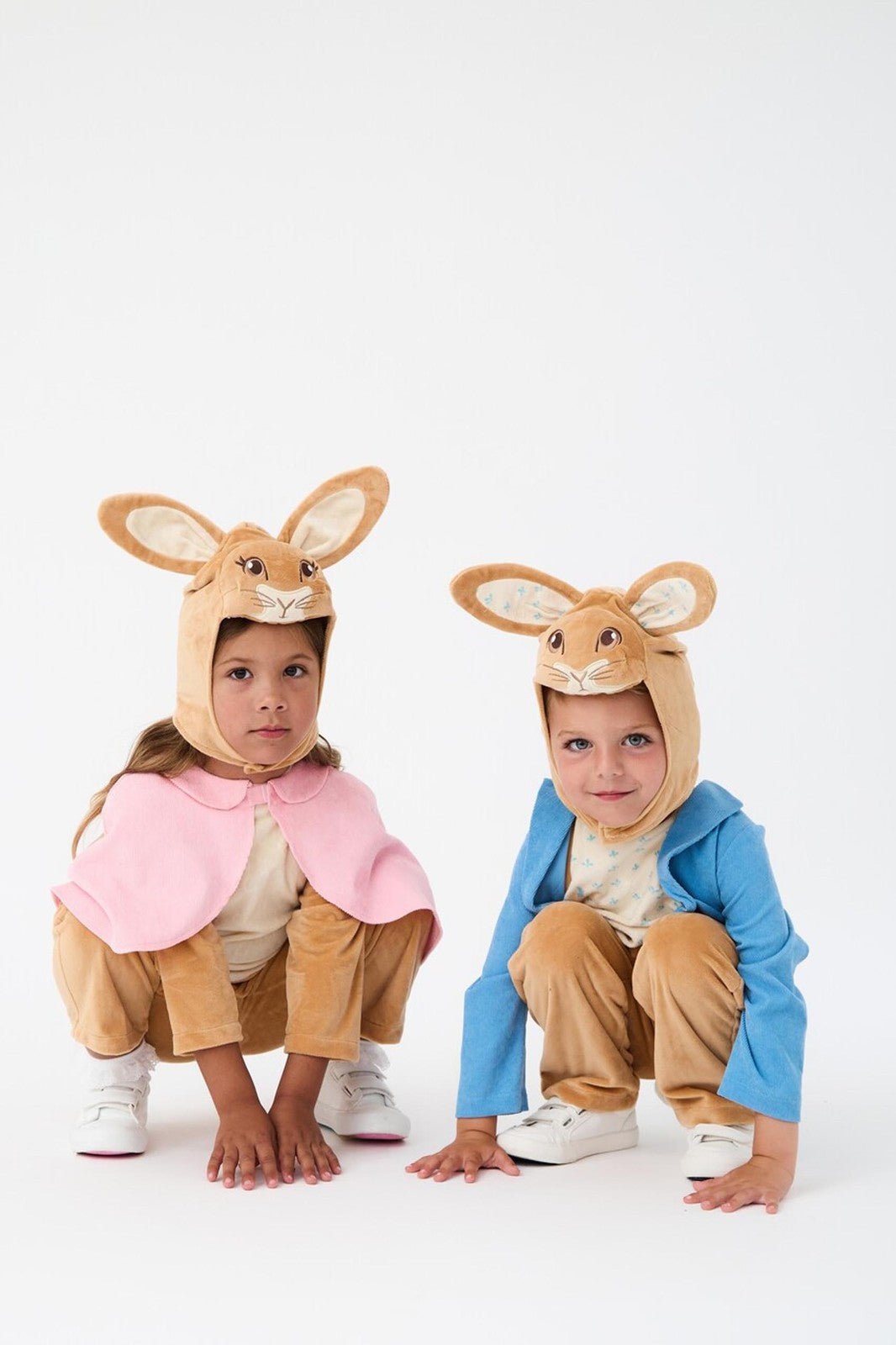 Peter Rabbit 2 Piece Costume | Girls Multicoloured | Official Merch