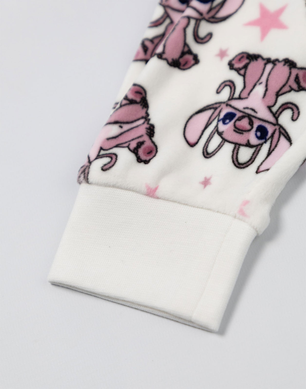 Disney Long Sleeve Long Leg Pyjama Set | Girls Pink | Official Merch
