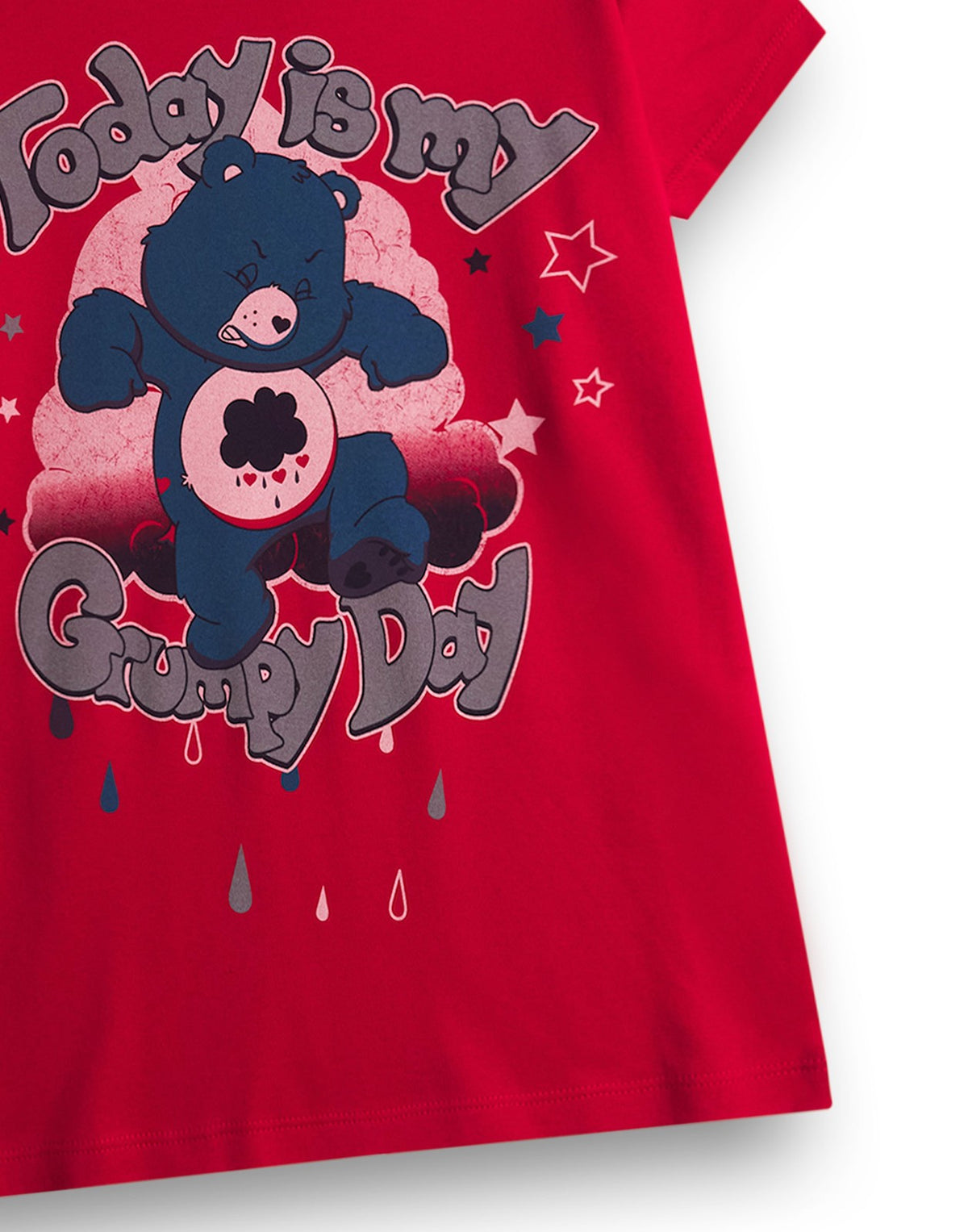 Care Bears Short Sleeved T-Shirt | Womens Red | Official Merch
