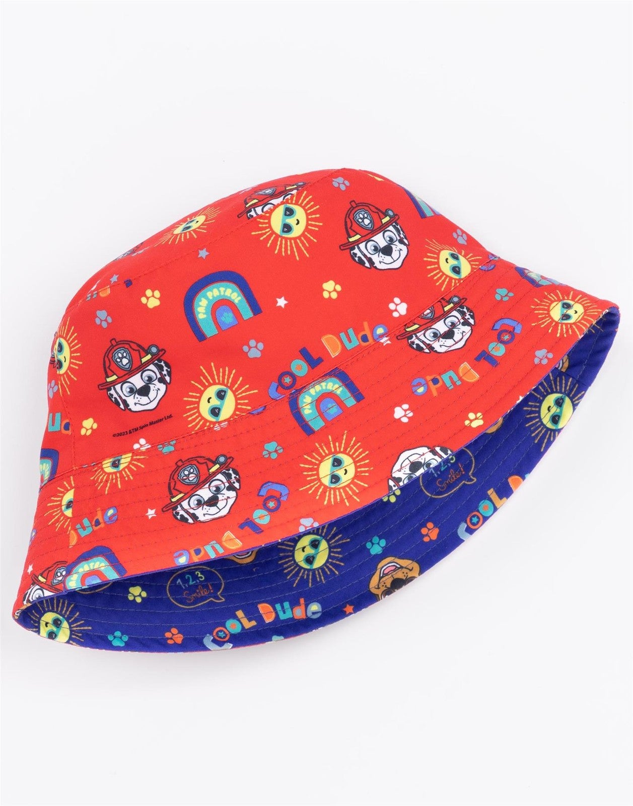 Paw Patrol Bucket Hat | Boys Multicoloured | Official Merch