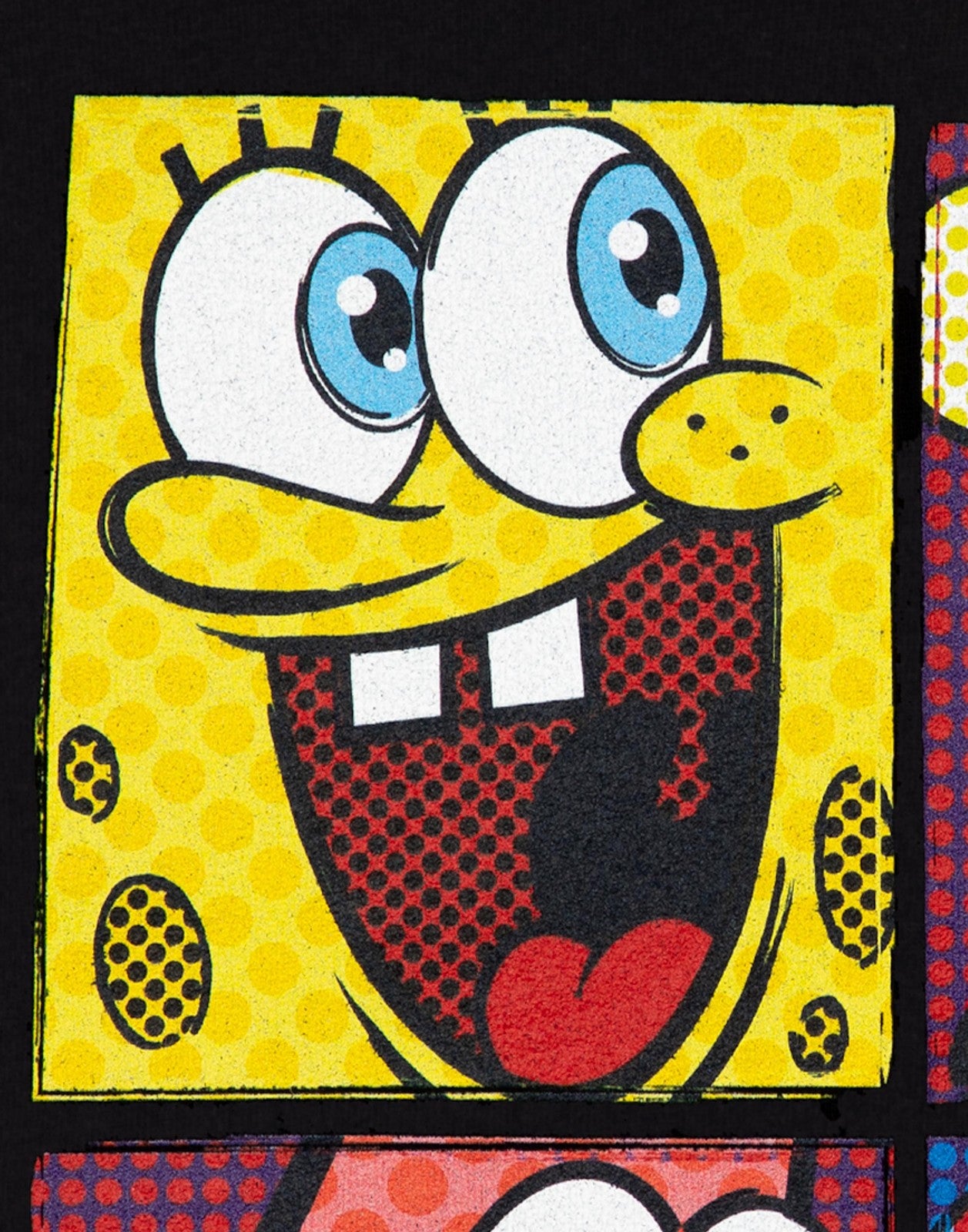 SpongeBob SquarePants Hoodie | Unisex Kids Black | Official Merch