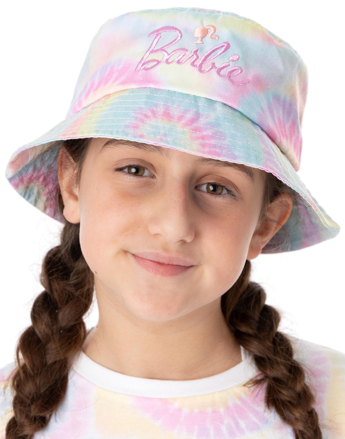Barbie Bucket Hat | Girls Multicoloured | Official Merch