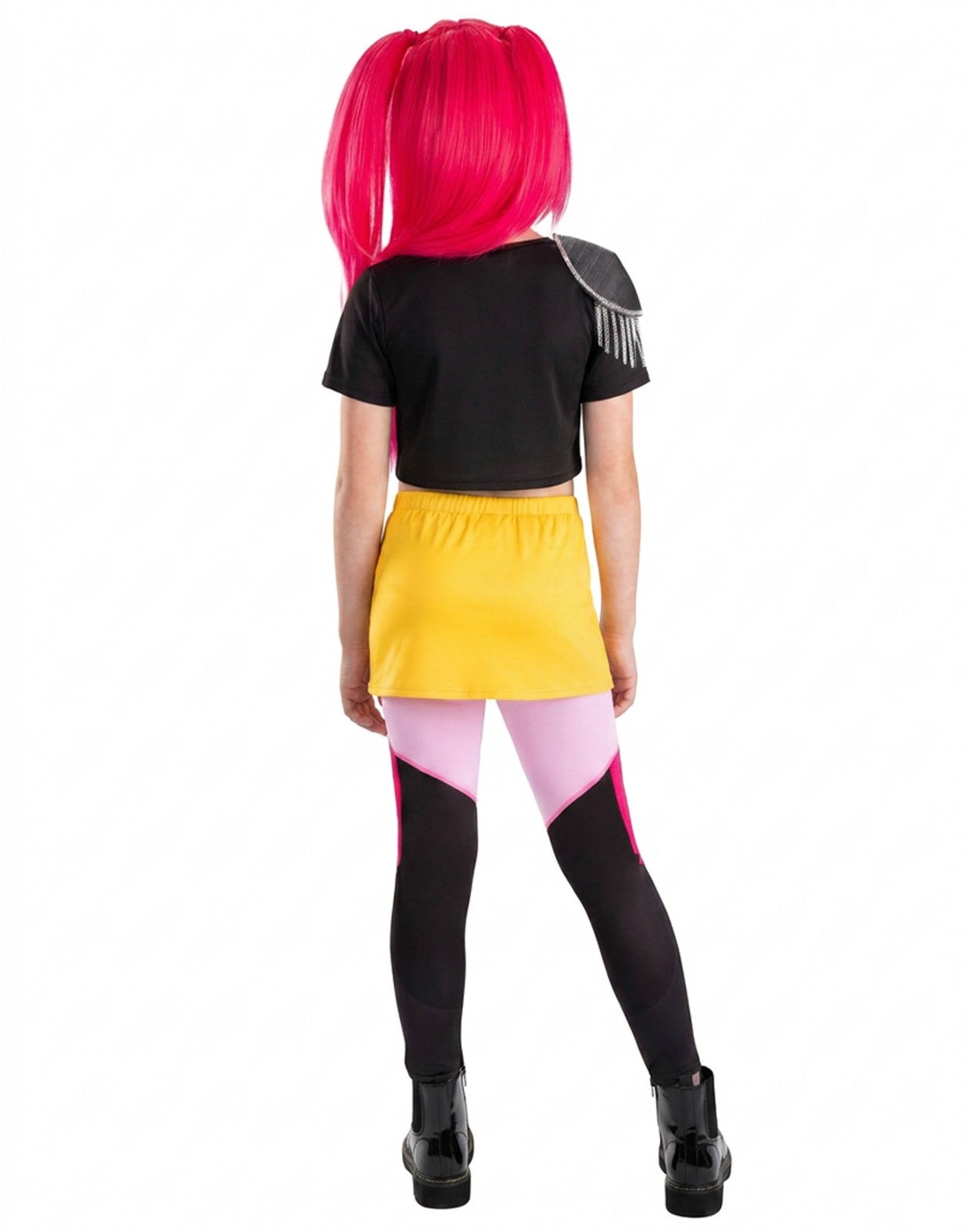 KPop Demon Hunters 2 Piece Costume | Girls Multicoloured | Official Merch