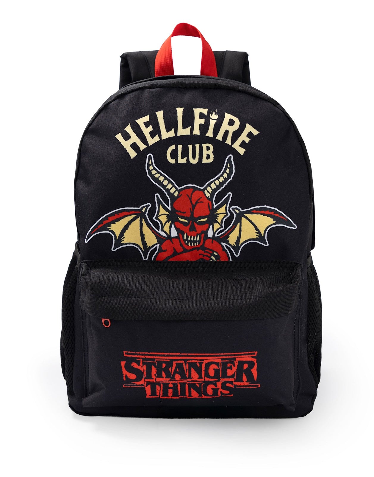 Stranger Things Backpack | Unisex Black | Official Merch