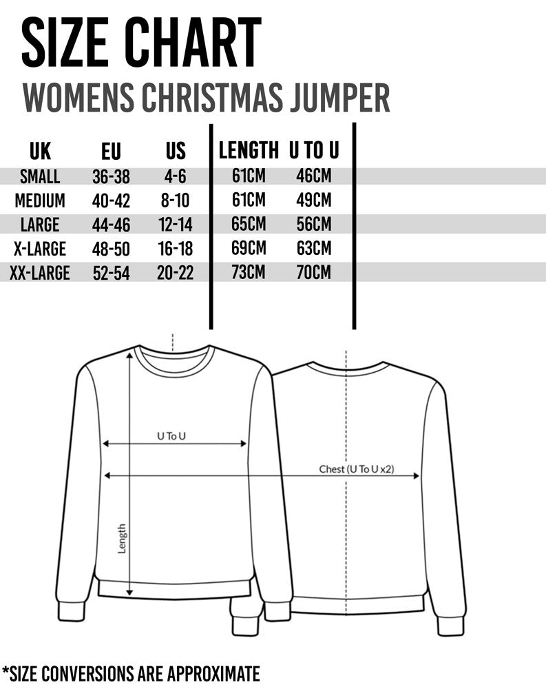 Baby Shark Christmas Jumper | Womens Red | Official Merch