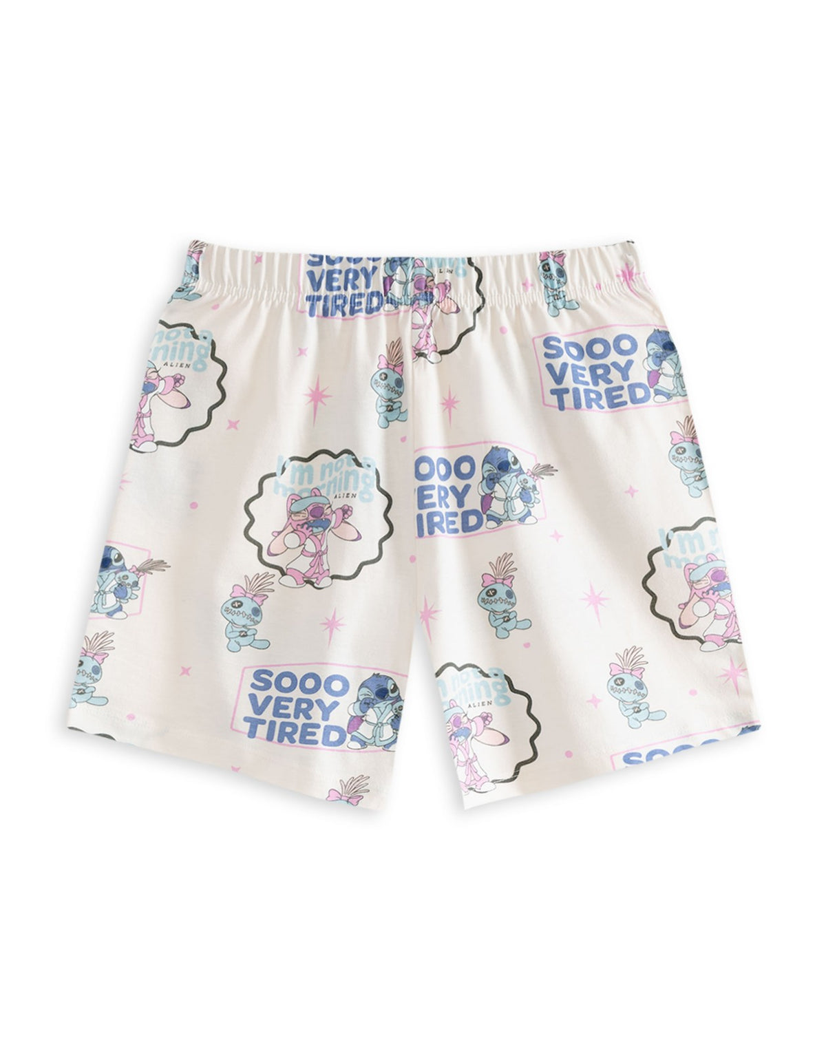 Disney Multi-Pack of 2 Short Sleeve Short Leg Pyjama Set | Girls Multicoloured |