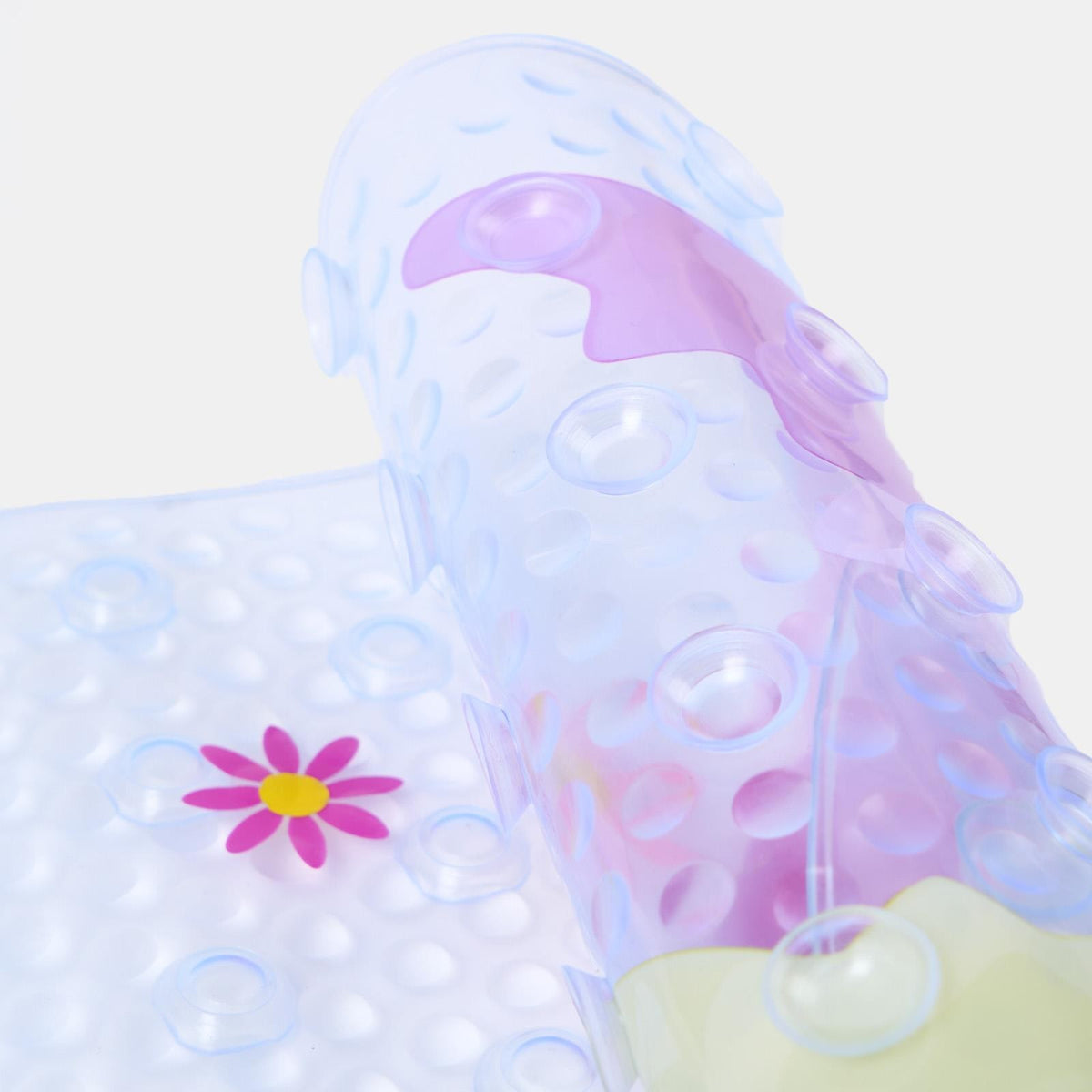 Bath Mat Non Slip Kids Dinosaur PVC Strong Suction Rubber Shower Bathtub Mat