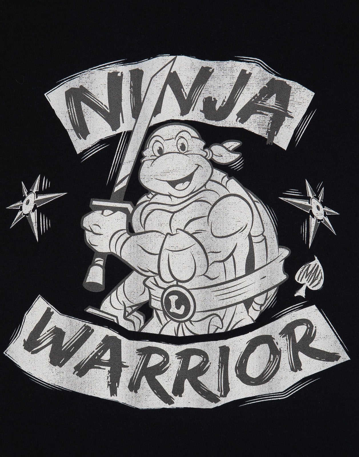 Teenage Mutant Ninja Turtles Short Sleeved T-Shirt | Mens Black | Official Merch