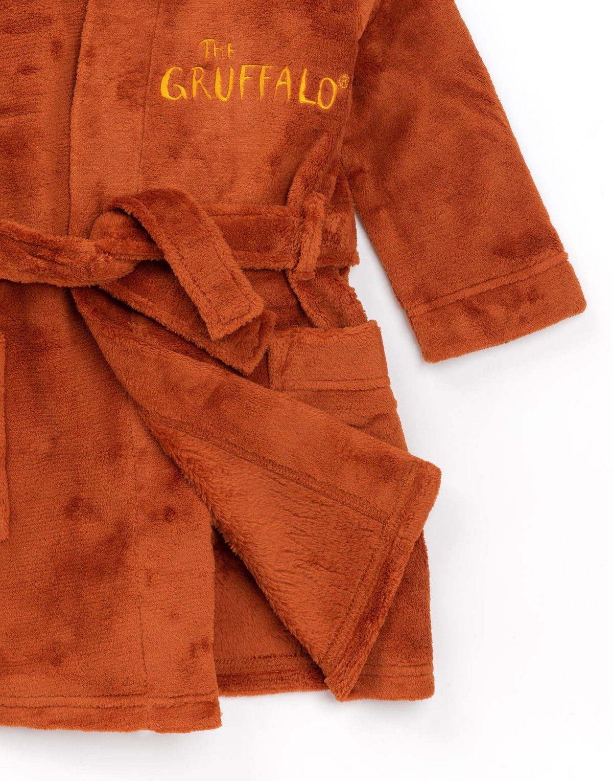 Gruffalo & Friends Bathrobe | Boys Brown | Official Merch