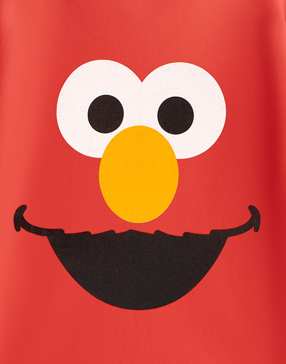 Sesame Street Short Sleeved T-Shirt | Unisex Kids Red | Official Merch