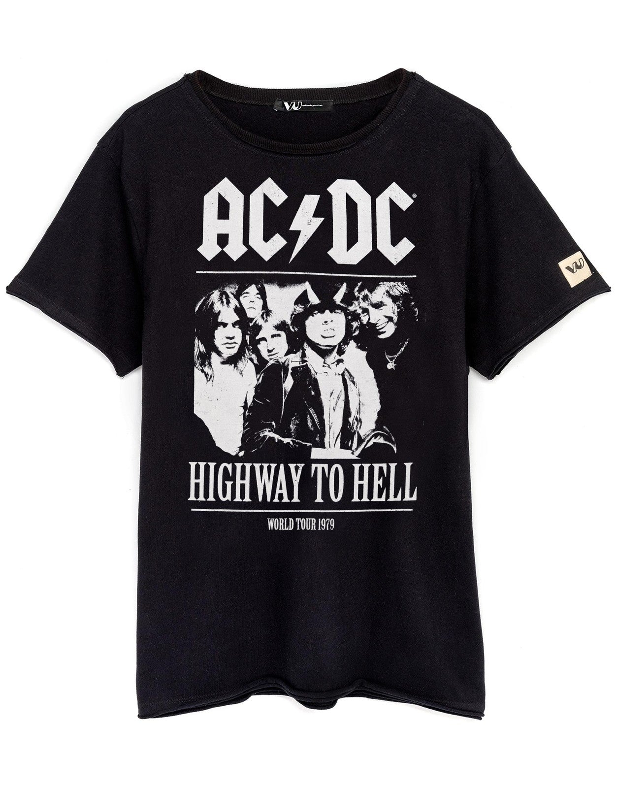 AC/DC Short Sleeved T-Shirt | Unisex Black | Official Merch