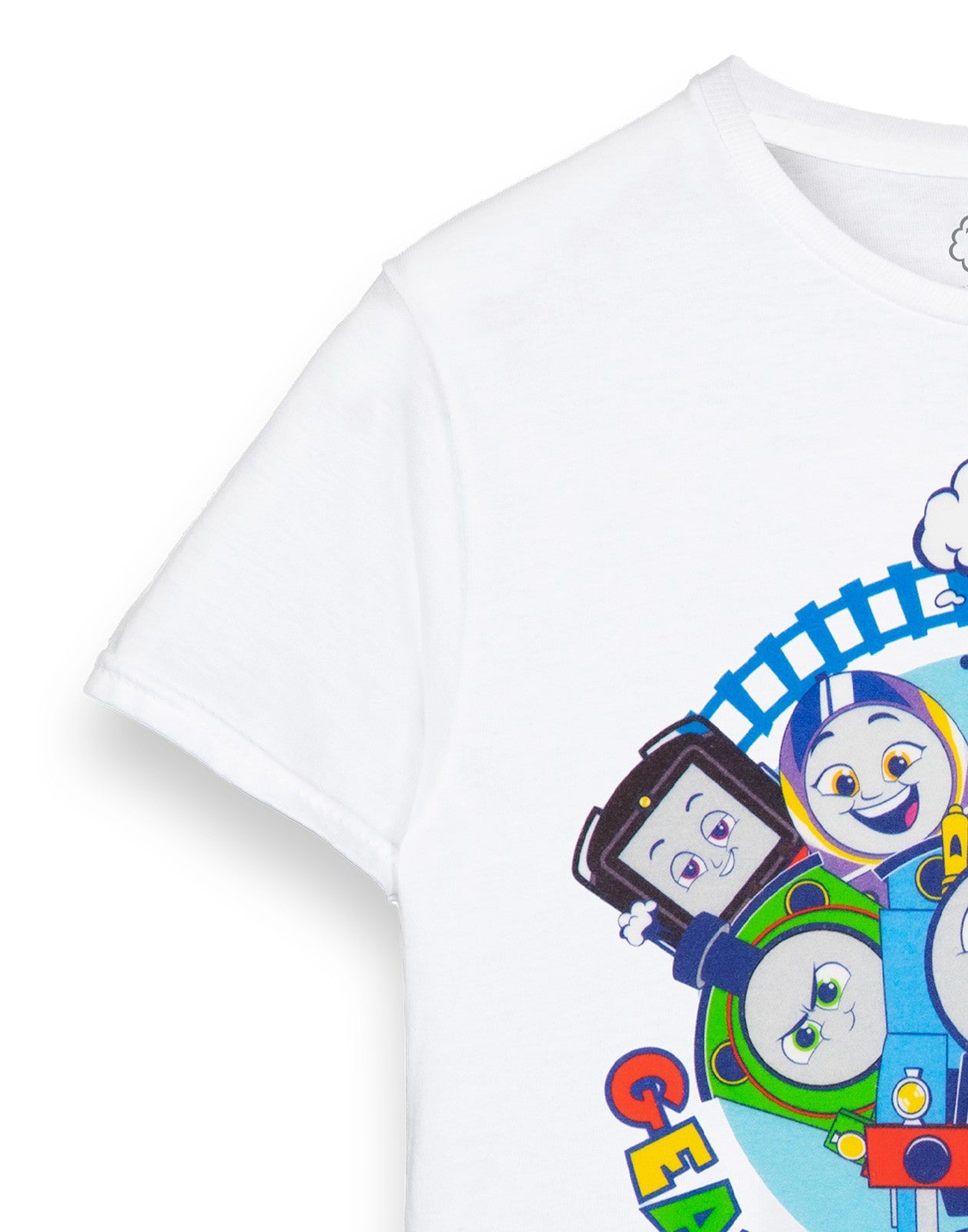 Thomas and Friends Short Sleeved T-Shirt | Boys White | Official Merch