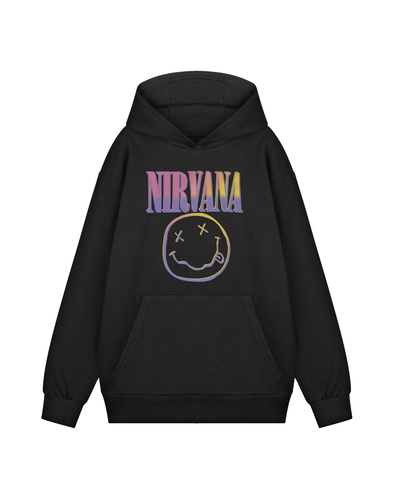 Nirvana Hoodie | Unisex Black | Official Merch