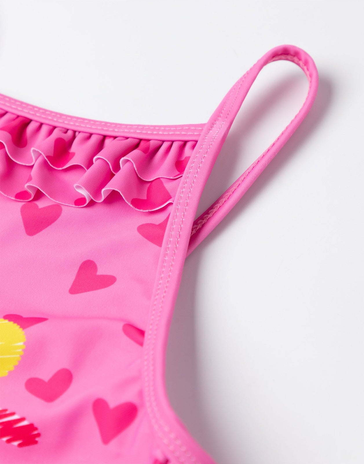 Peppa Pig Poncho Towel and 1 Piece Swimming Costume Set | Girls Pink | Official