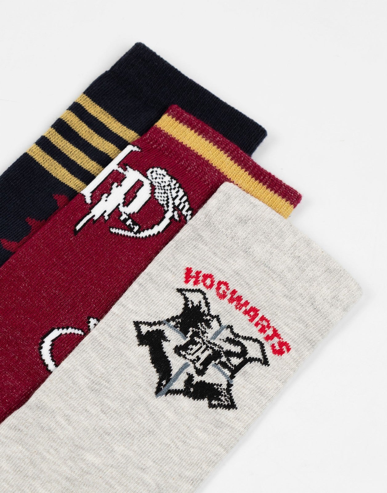 Harry Potter Calf Socks Set of 5 | Womens Multicoloured | Official Merch