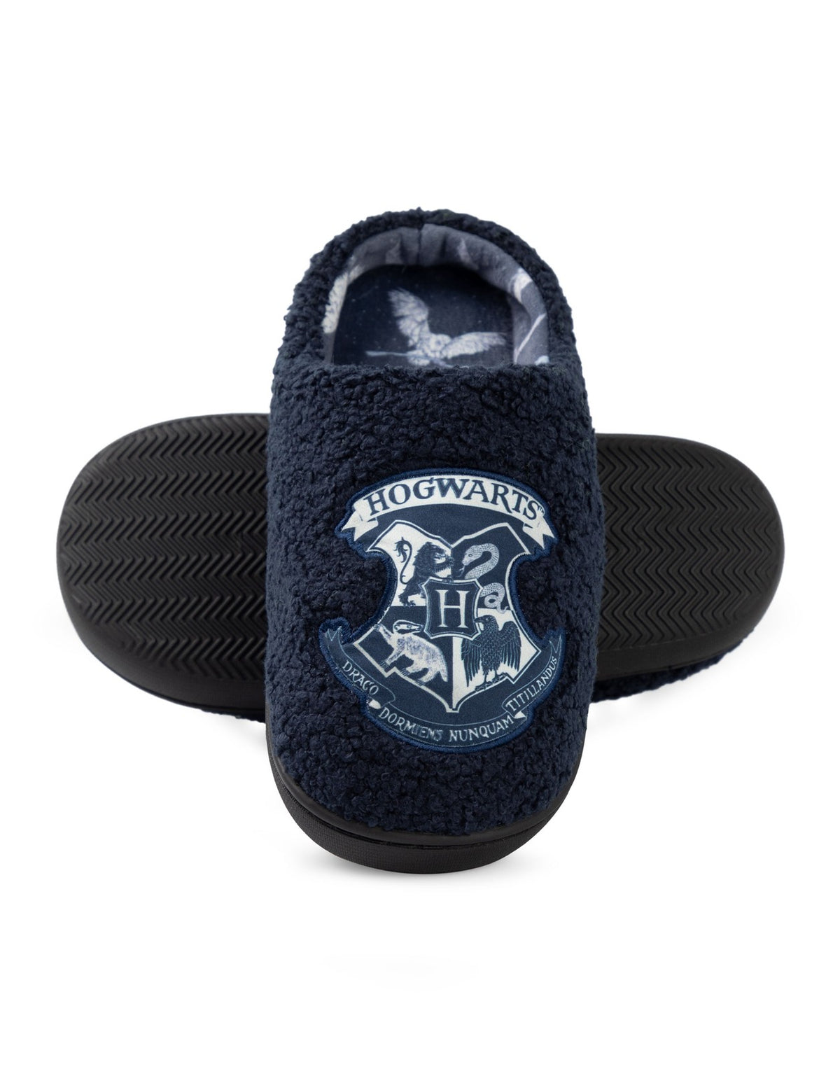 Harry Potter Mule Slippers | Womens Blue | Official Merch
