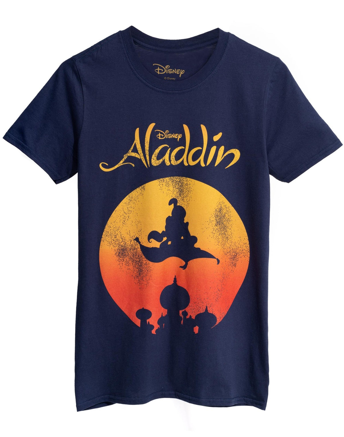 Disney Short Sleeved T-Shirt | Mens Blue | Official Merch