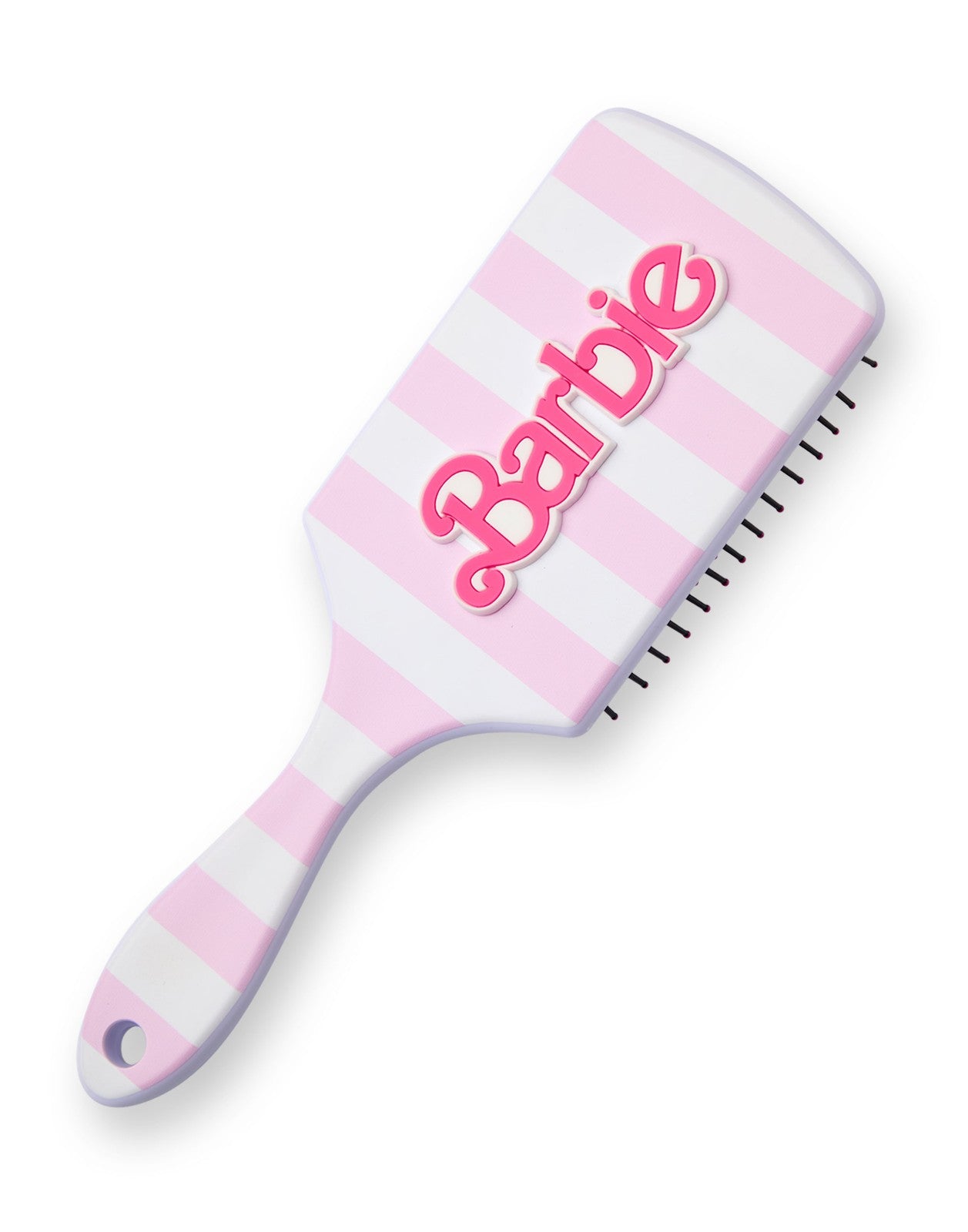 Barbie Hair Brush and Scrunchie Set | Womens Pink | Official Merch