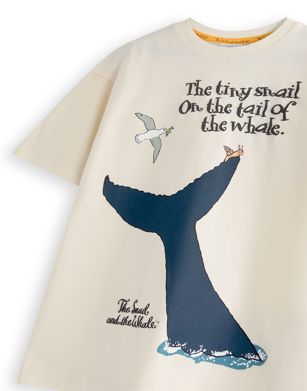 Gruffalo & Friends Short Sleeved T-Shirt | Unisex Kids Beige | Official Merch