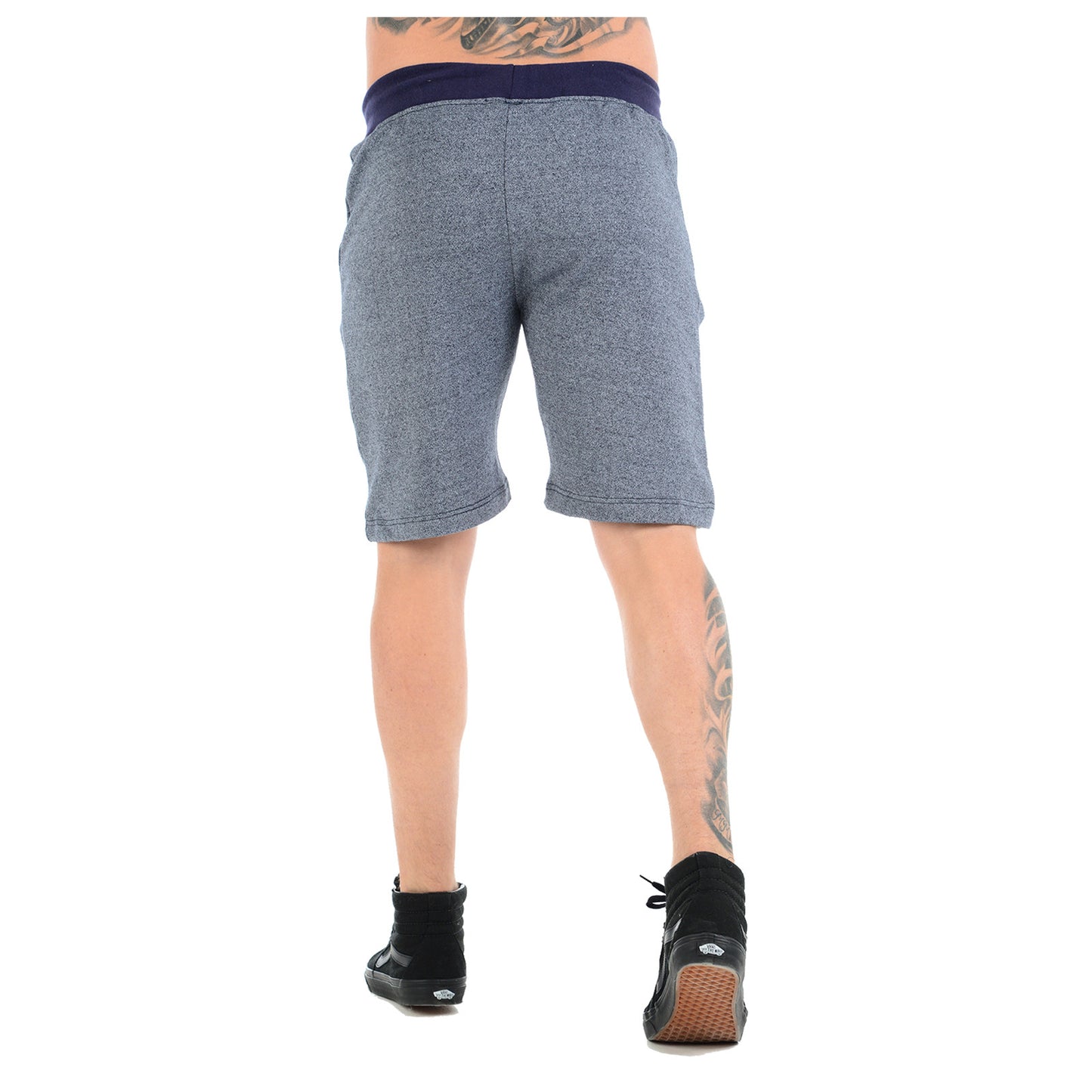 PACK OF 2 MENS JOGGING SHORTS SWEAT JERSEY FLEECE JOGGERS SUMMER RUNNING BOTTOMS