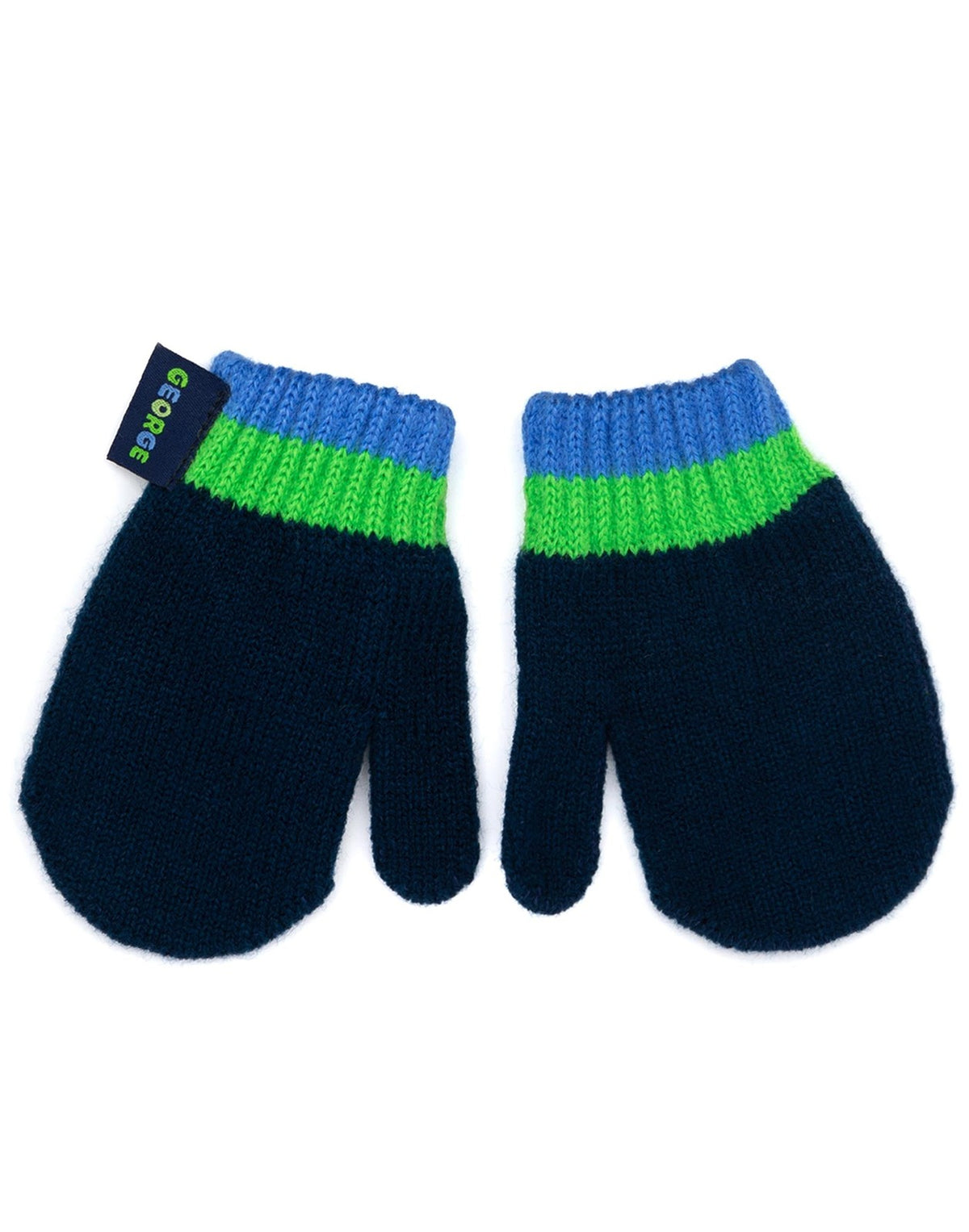 Peppa Pig Beanie and Gloves Set | Boys Blue | Official Merch