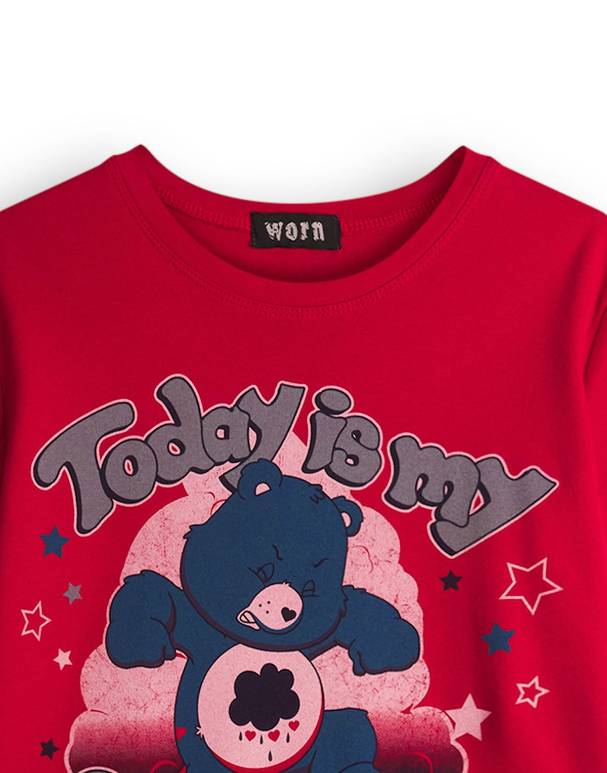 Care Bears Short Sleeved T-Shirt | Womens Red | Official Merch