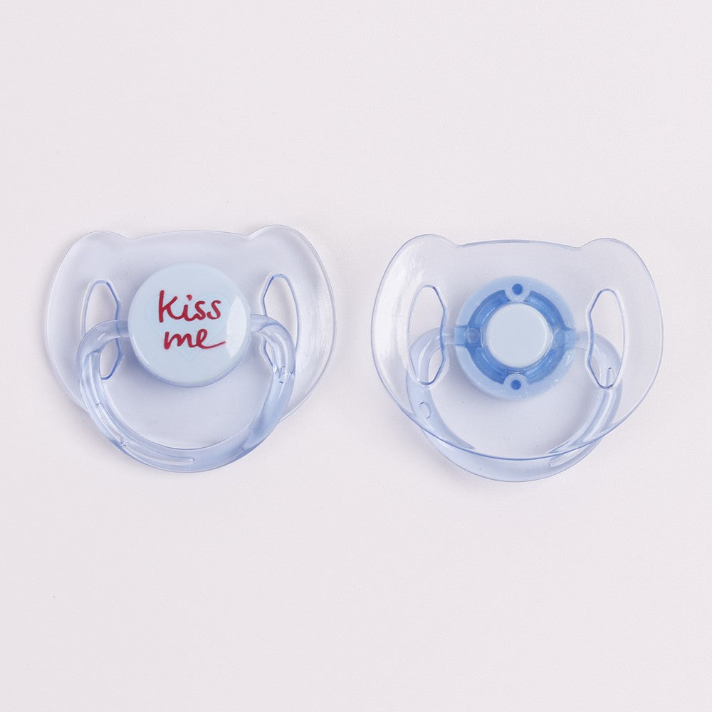 3PC Magnetic Dummy Pacifier for Reborn Baby Dolls DIY Supply Accessory Kids Gift