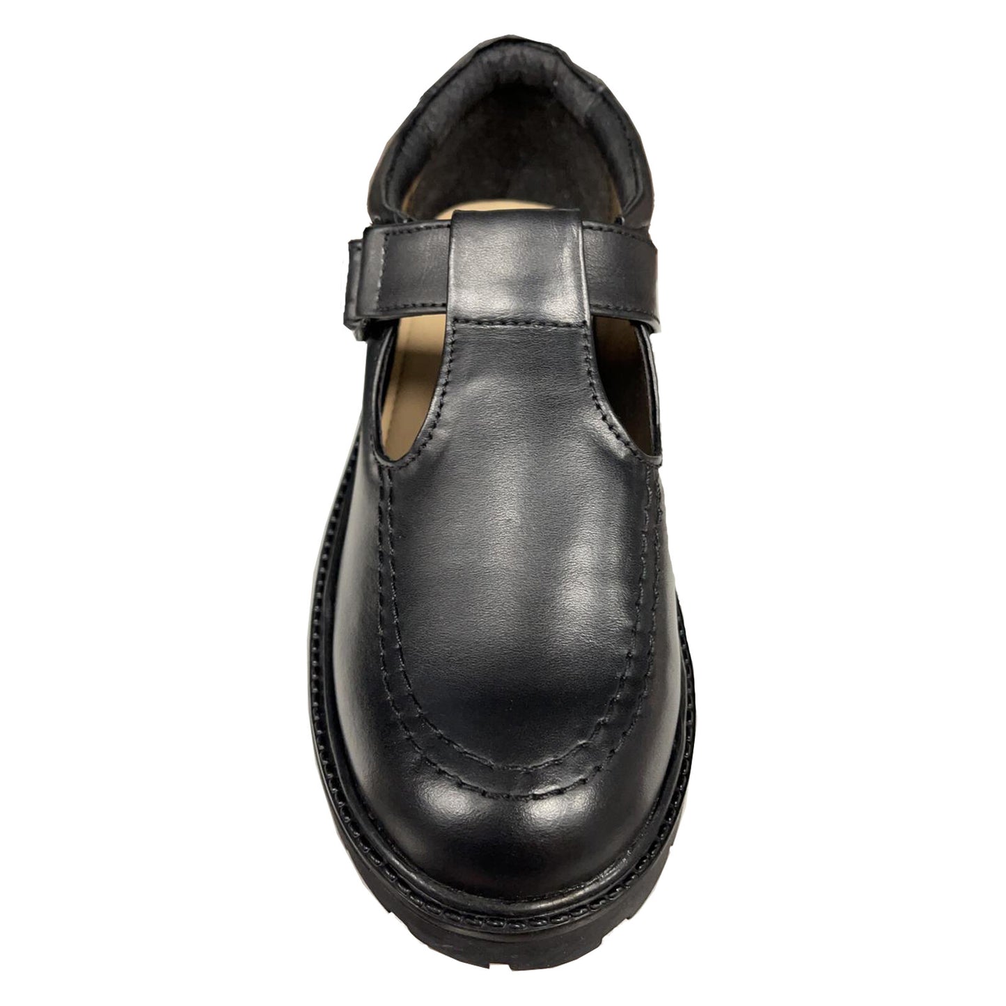 GIRLS BACK TO SCHOOL SHOES KIDS GENUINE LEATHER T BAR BALLERINA MARY JANE PUMPS