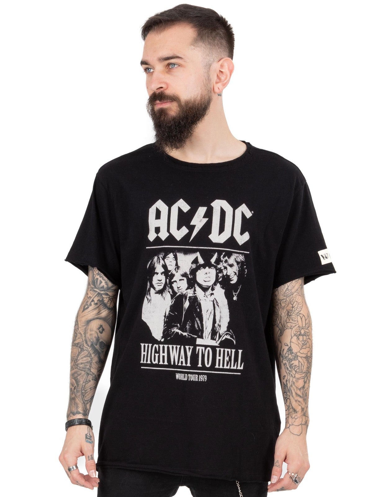 AC/DC Short Sleeved T-Shirt | Unisex Black | Official Merch